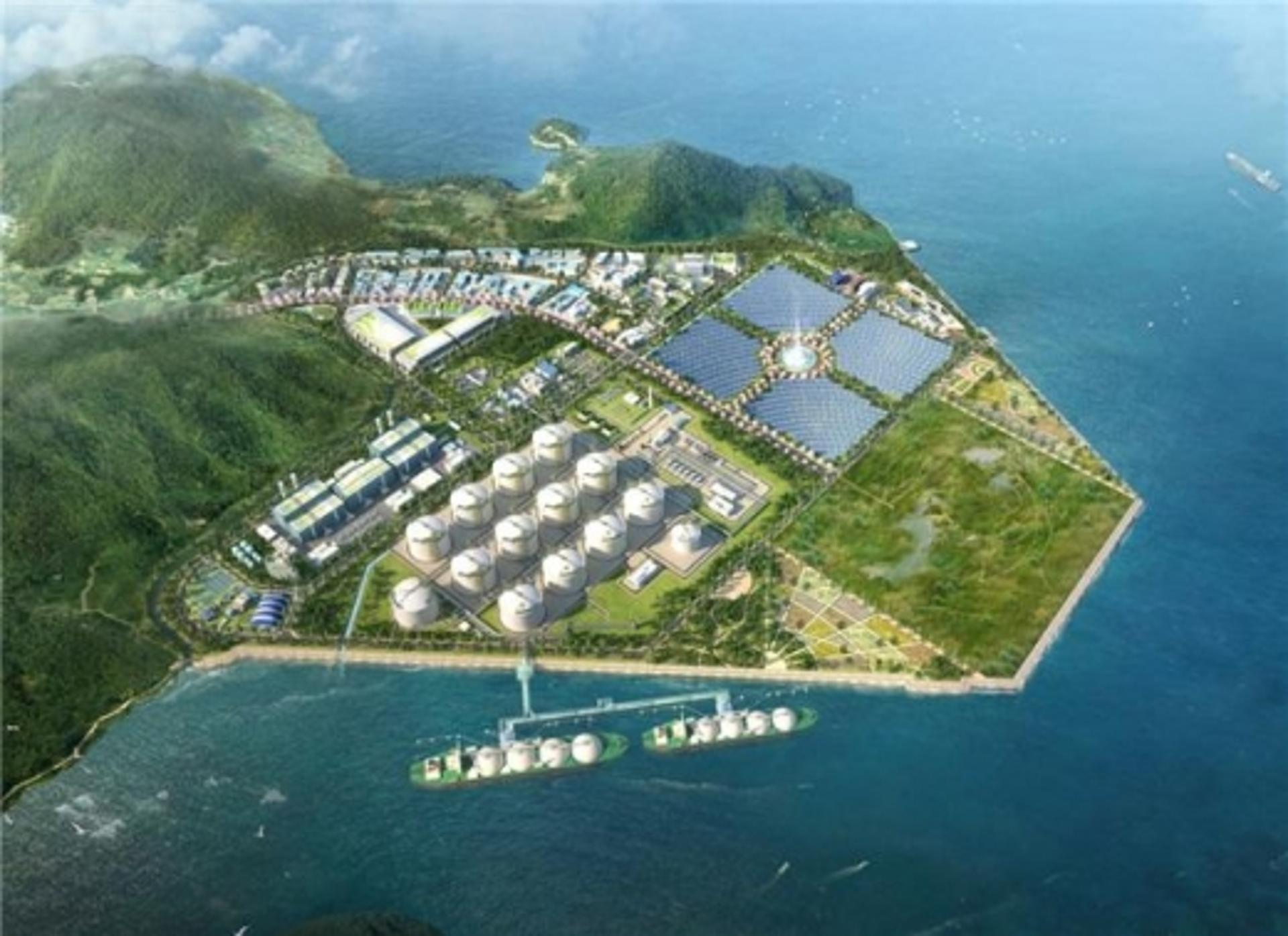 전남 여수 묘도에 ‘동북아 LNG 허브 터미널’ 관련 허가 완료