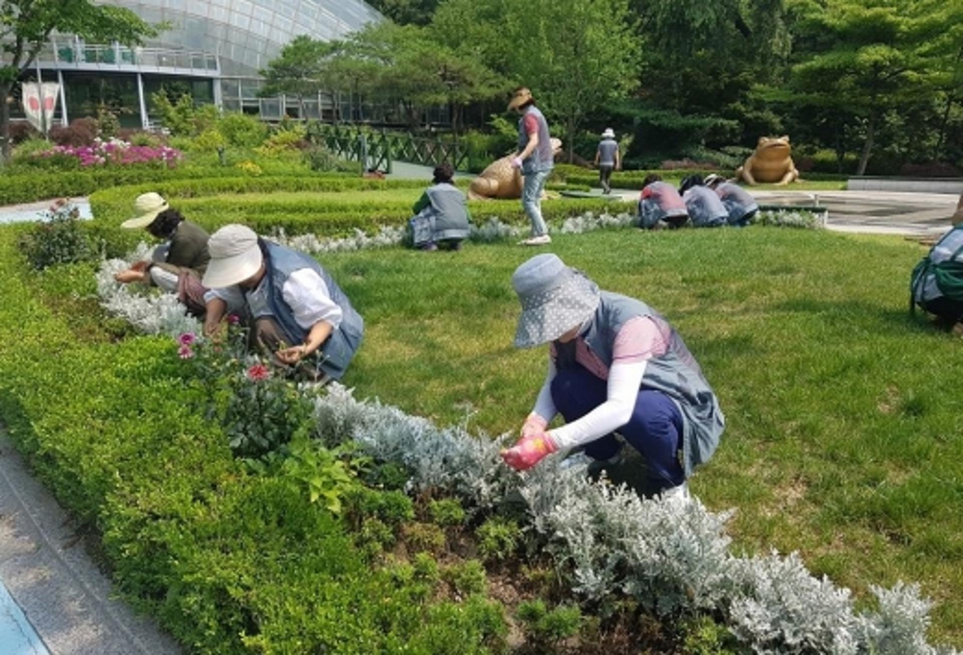 경기도, 녹색문화 확산 참여할 '시민정원사' 교육생 모집