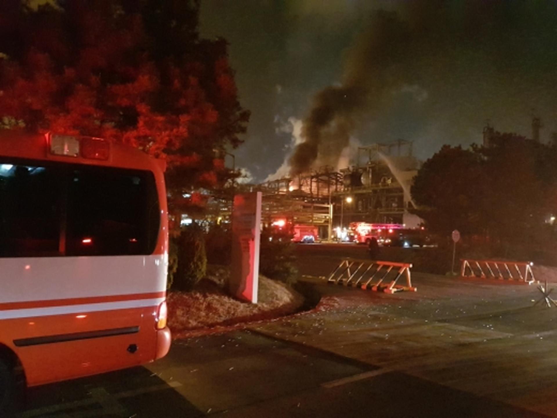 롯데케미칼 “대산공장 사고 인명피해 31명… 사고수습에 최선”