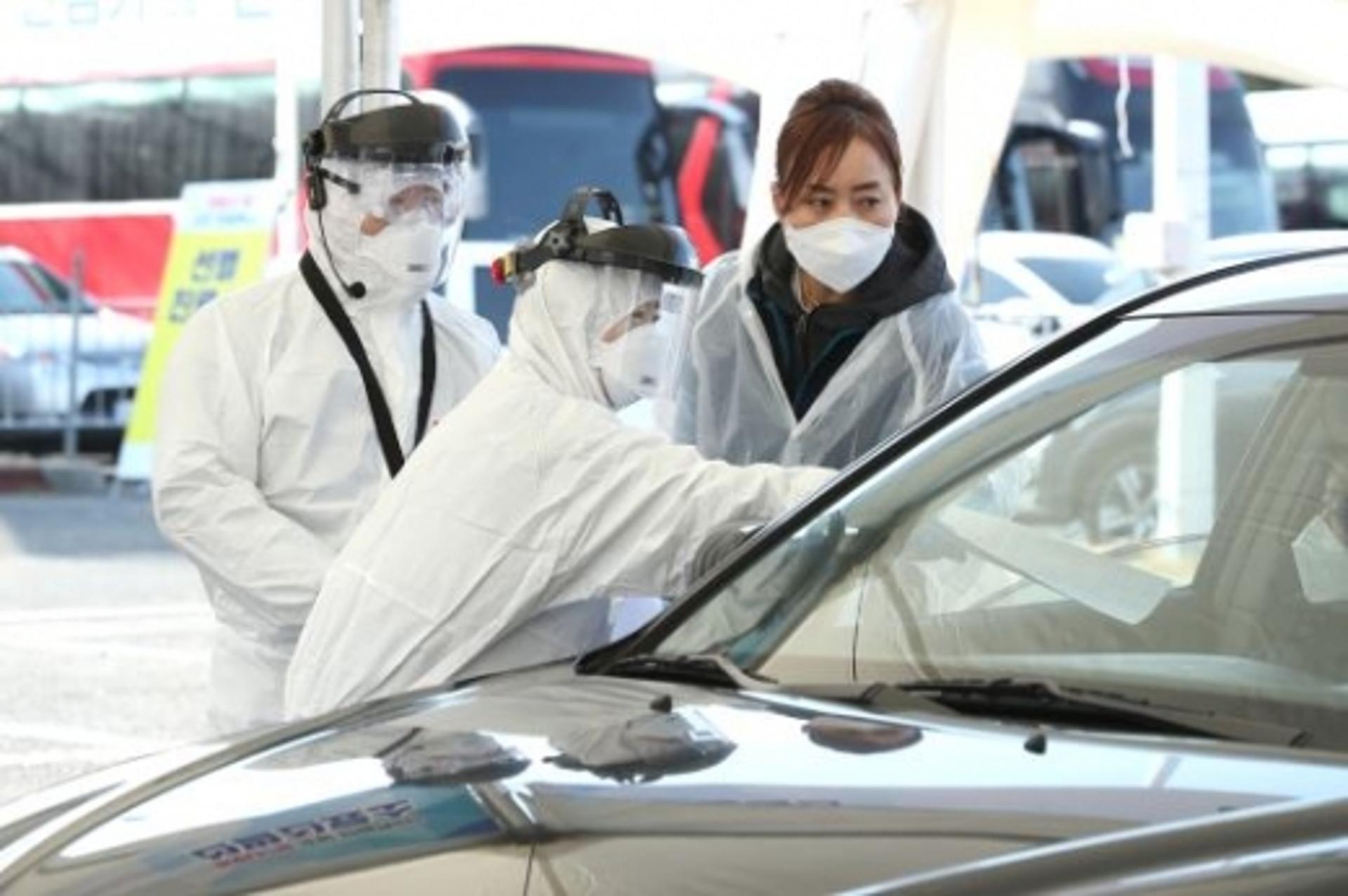 고양 안심카 선별진료소서 첫 양성판정… 서울 은평 거주 40대 여성