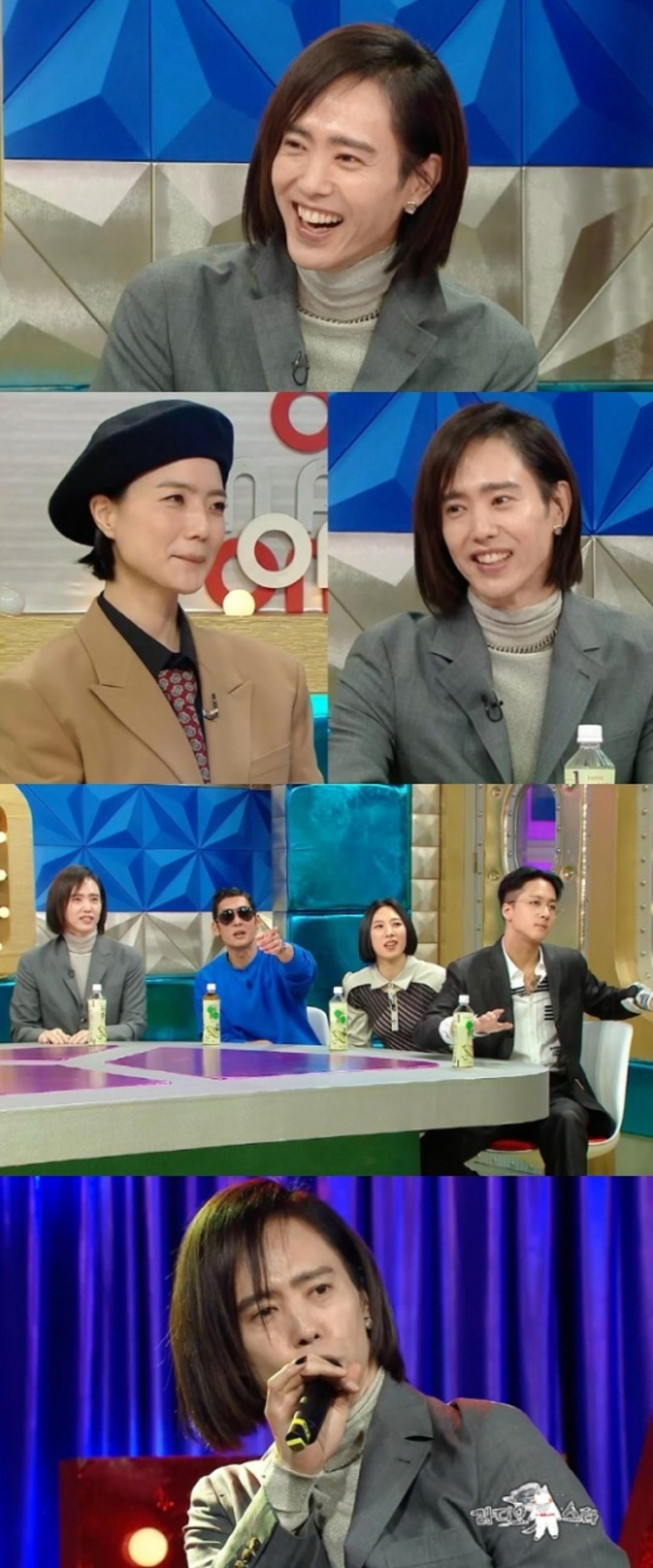 양준일, 안영미 때문에 '라스' 출연… 이유가?