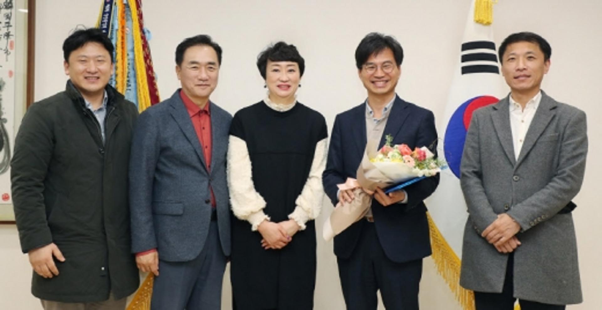 평택시, 임대료 인하 '착한 임대인'에 감사장