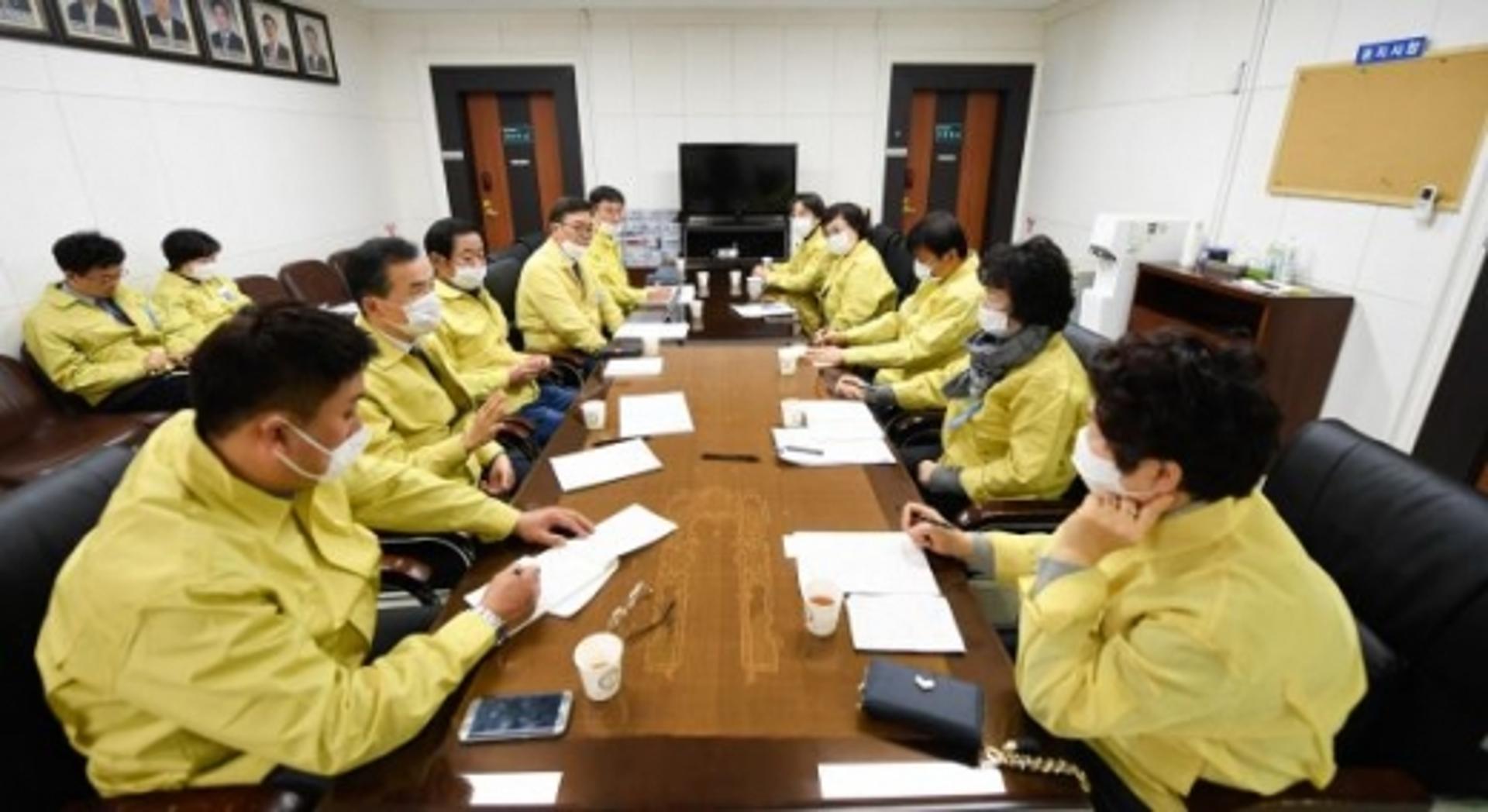 여주시, 코로나 19 확산 방지에 시민이 뭉쳤다