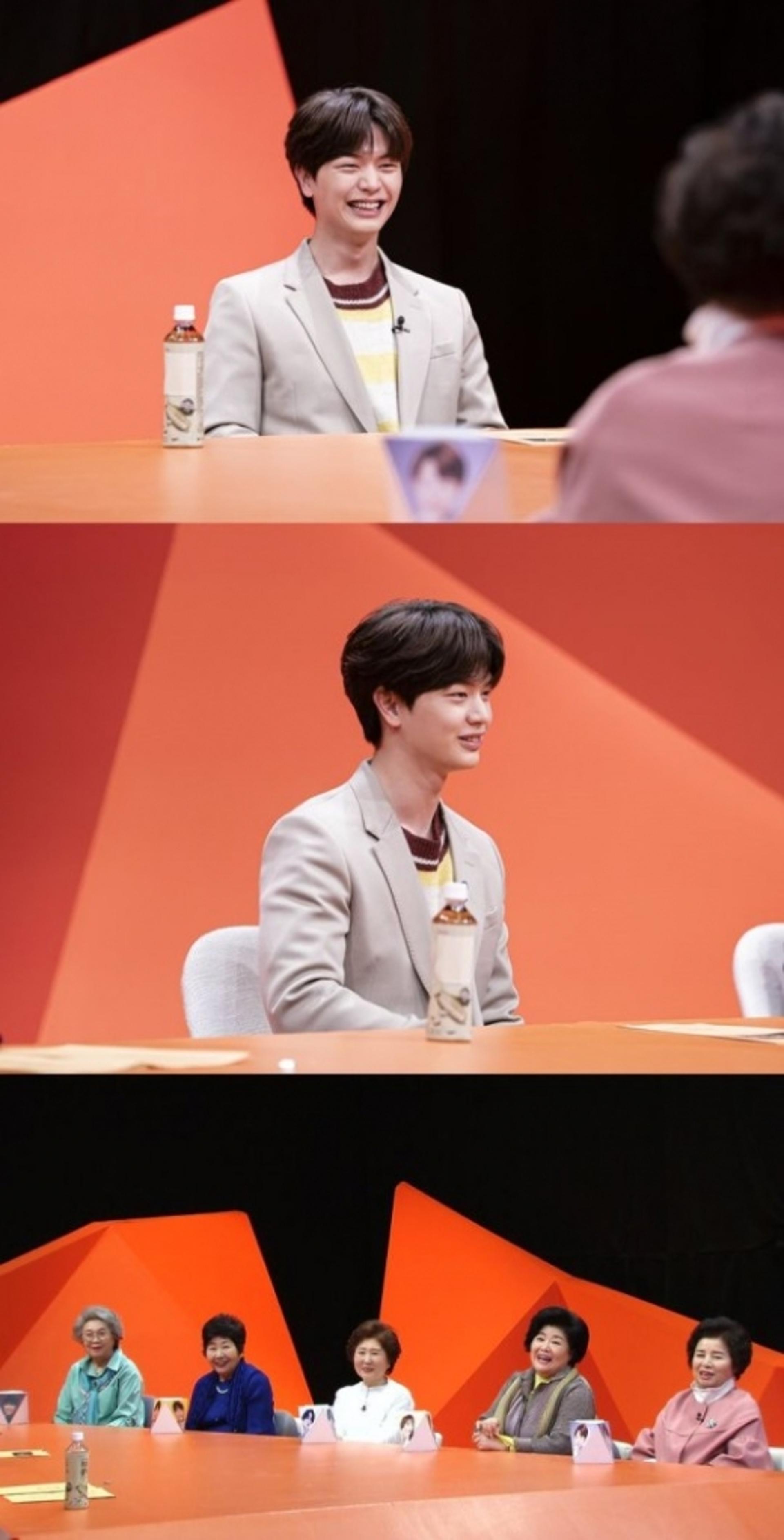육성재 "이동욱은 엄마, 공유는 아빠같아"