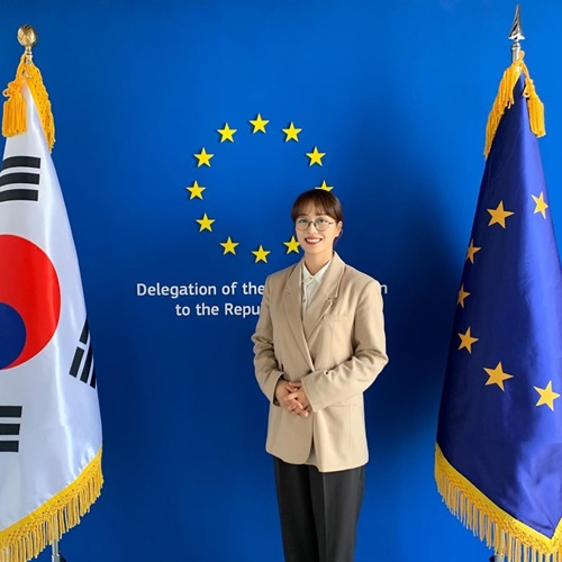 임현주 "'여성의날' 캠페인 한국 대표로 참여, 너무나 영광"