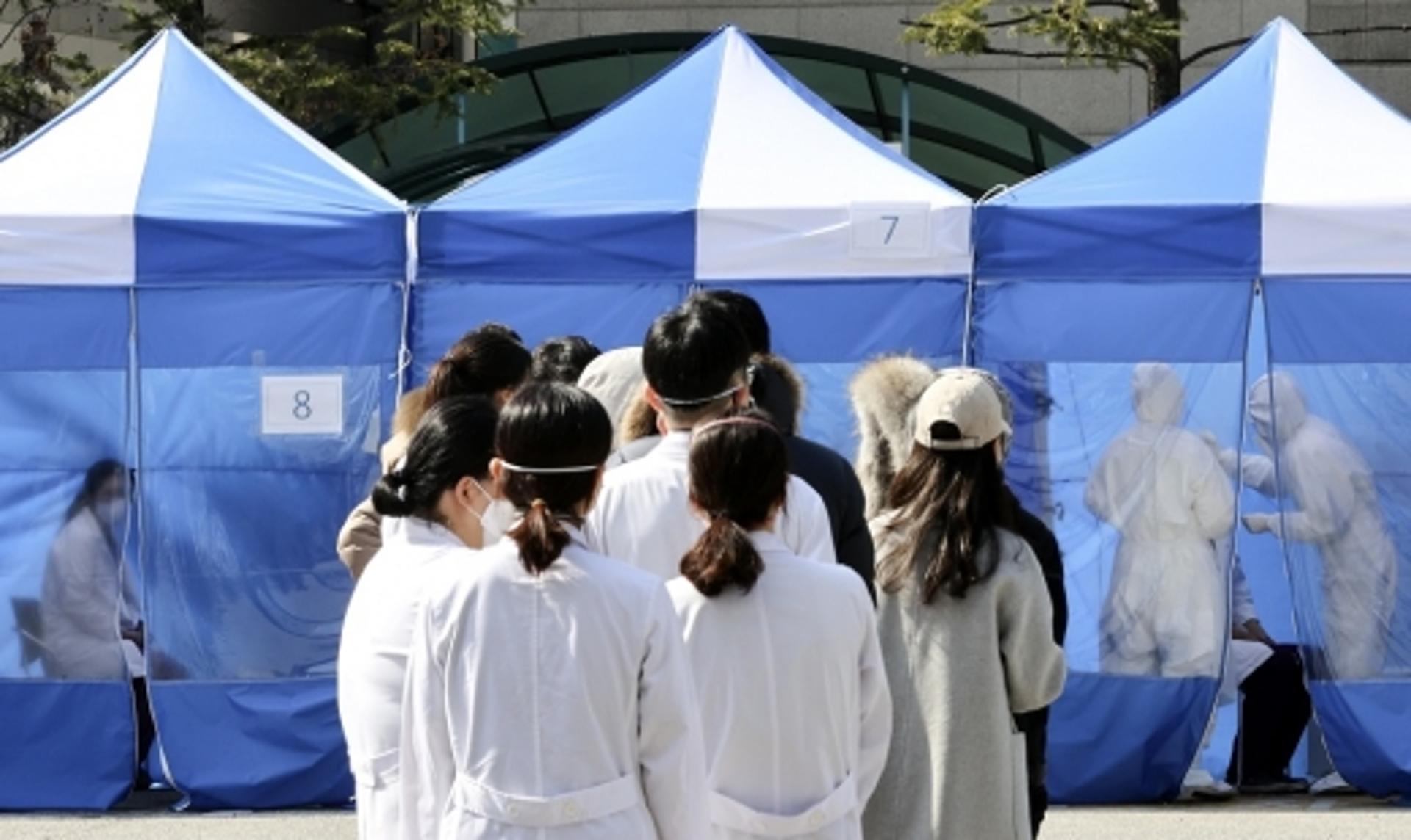 부산, 임산부 코로나 확진… 대구거주 남편 감염 가능성