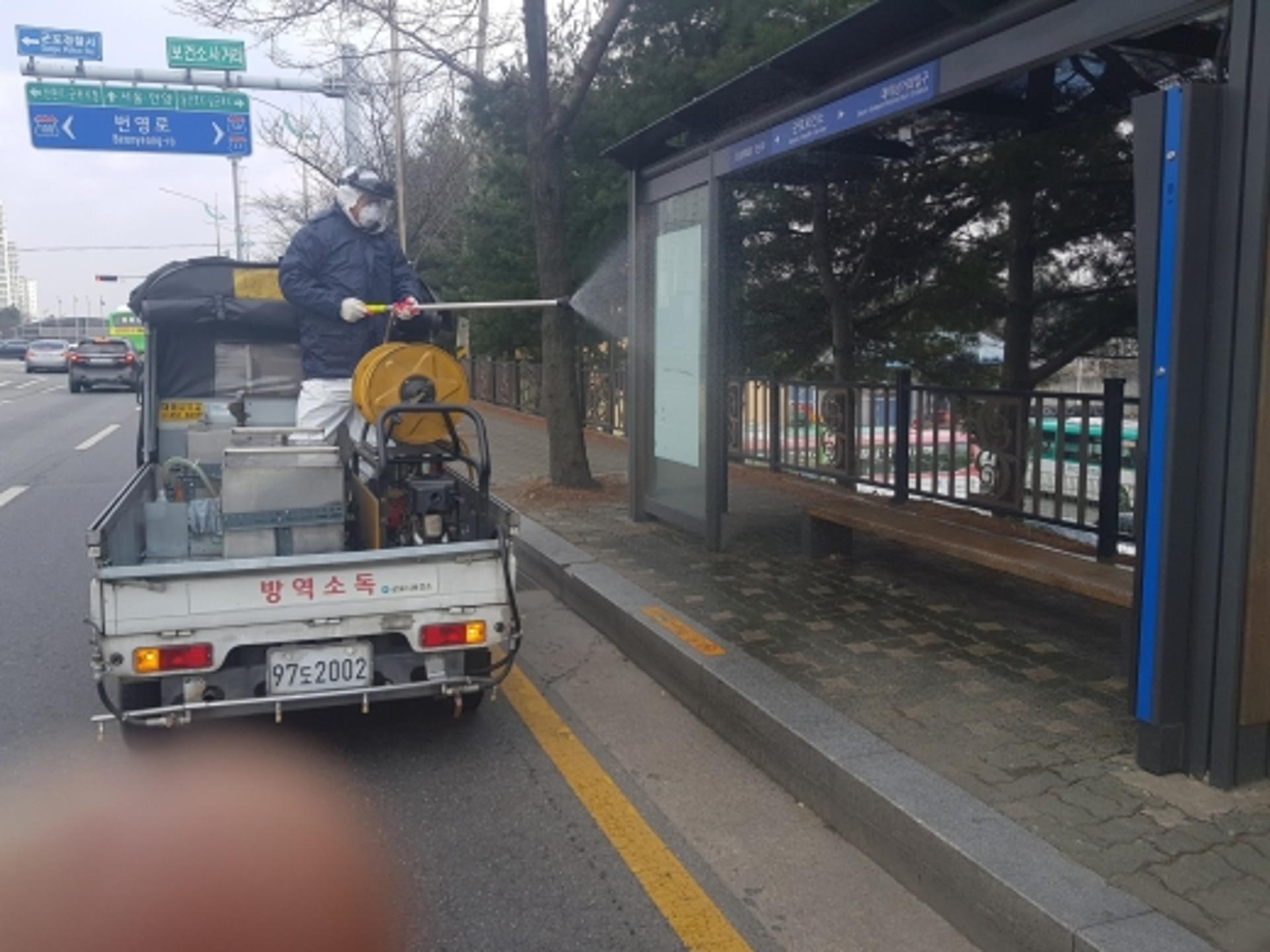 '군포 확진자 4명' 접촉한 군포시 거주 17명 전원 음성