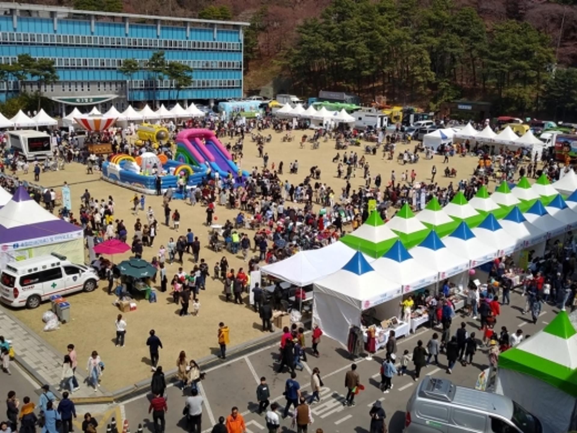 ‘경기도청 봄꽃축제’ 취소… 코로나19에 날아간 꽃바람