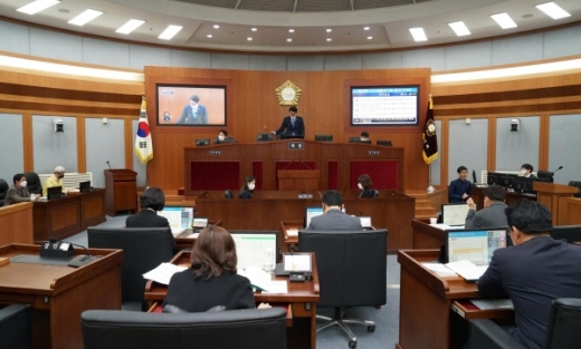 오산시의회, 제248회 임시회 개회… 10일간 일정 시작