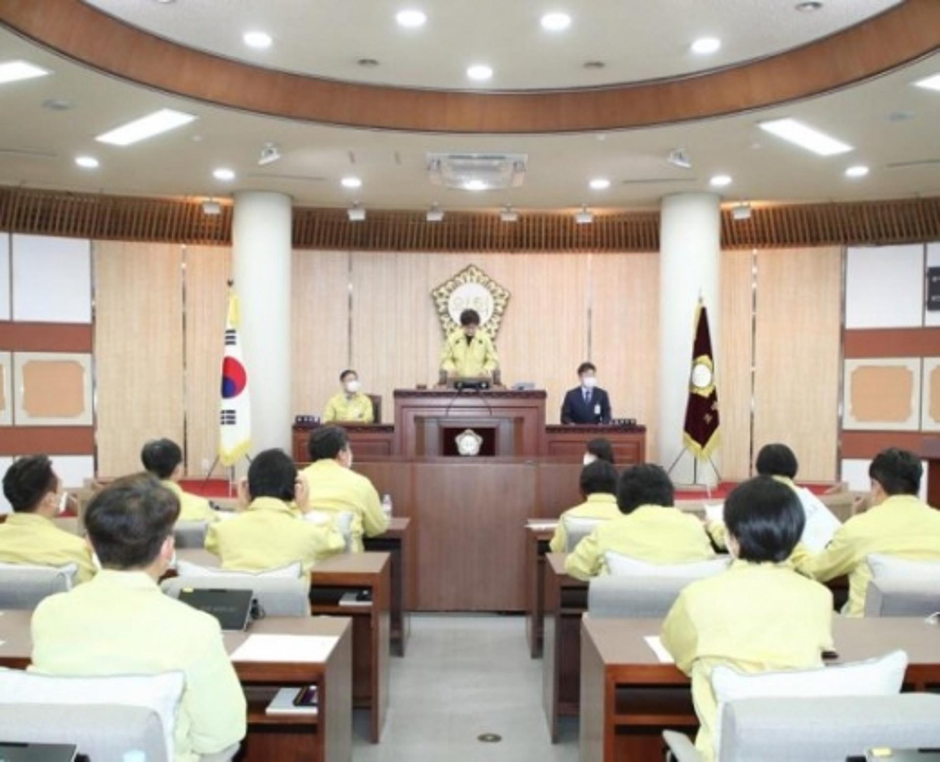고양시의회, 제240회 임시회 폐회