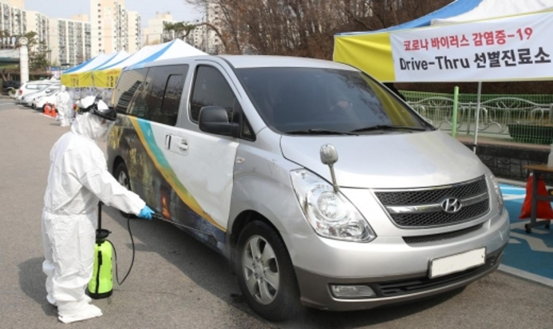 광명시, ‘드라이브 스루 선별진료소’ 운영