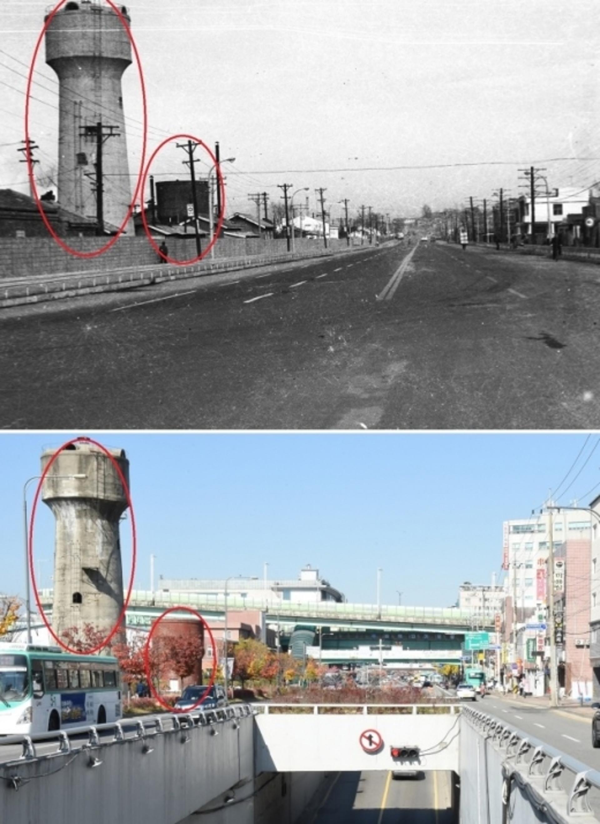 ‘수원역 급수탑’ 2기, 문화재청 등록문화재 등록 예고