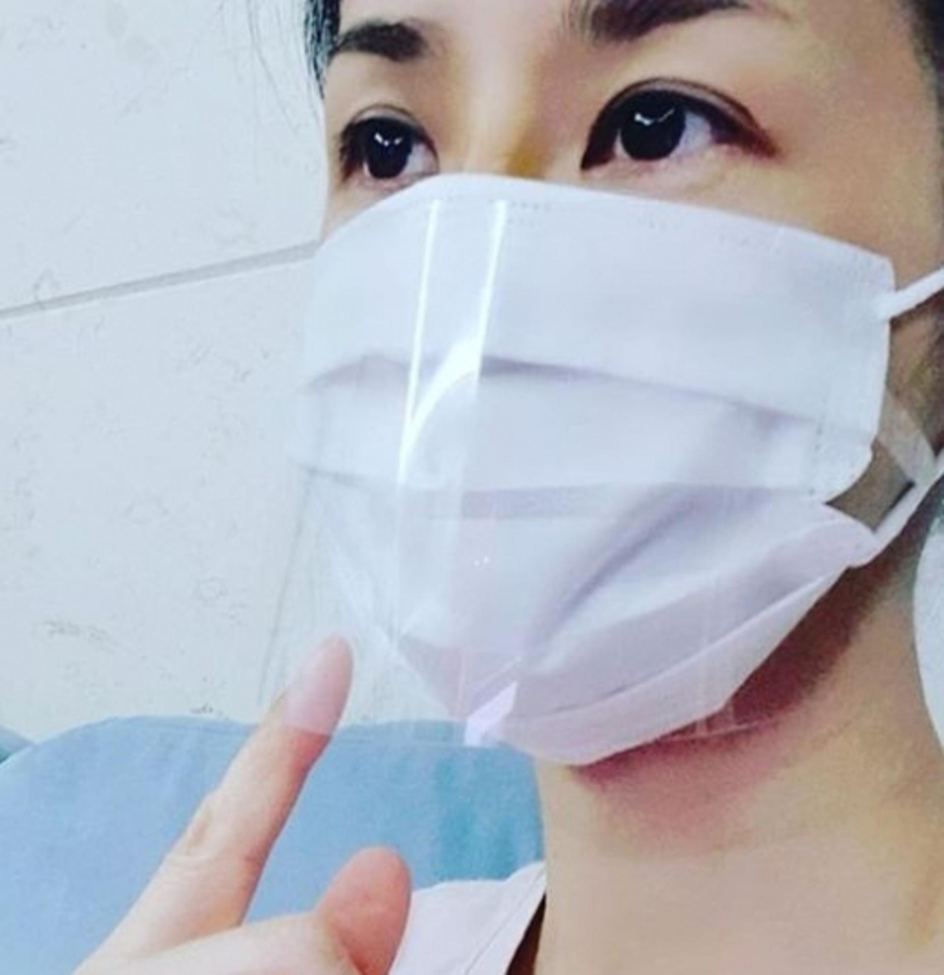 김가연 마스크 아이디어 뭐길래…이런 방법이?