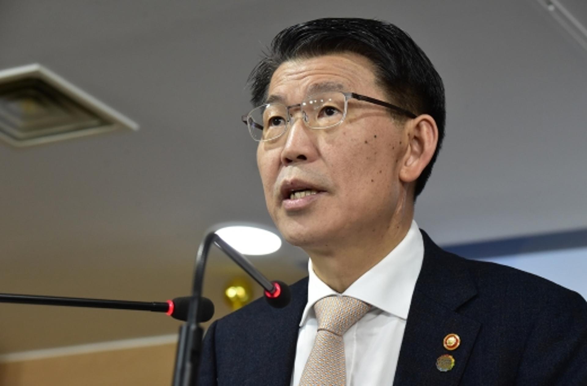 은성수 "케이뱅크, 자금여력 필요… 증자 도울 부분 돕겠다"