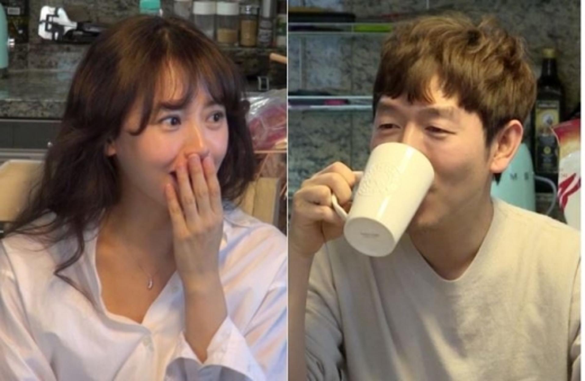 강성연 김가온, 현실부부의 육아… "화장실서 맥주"