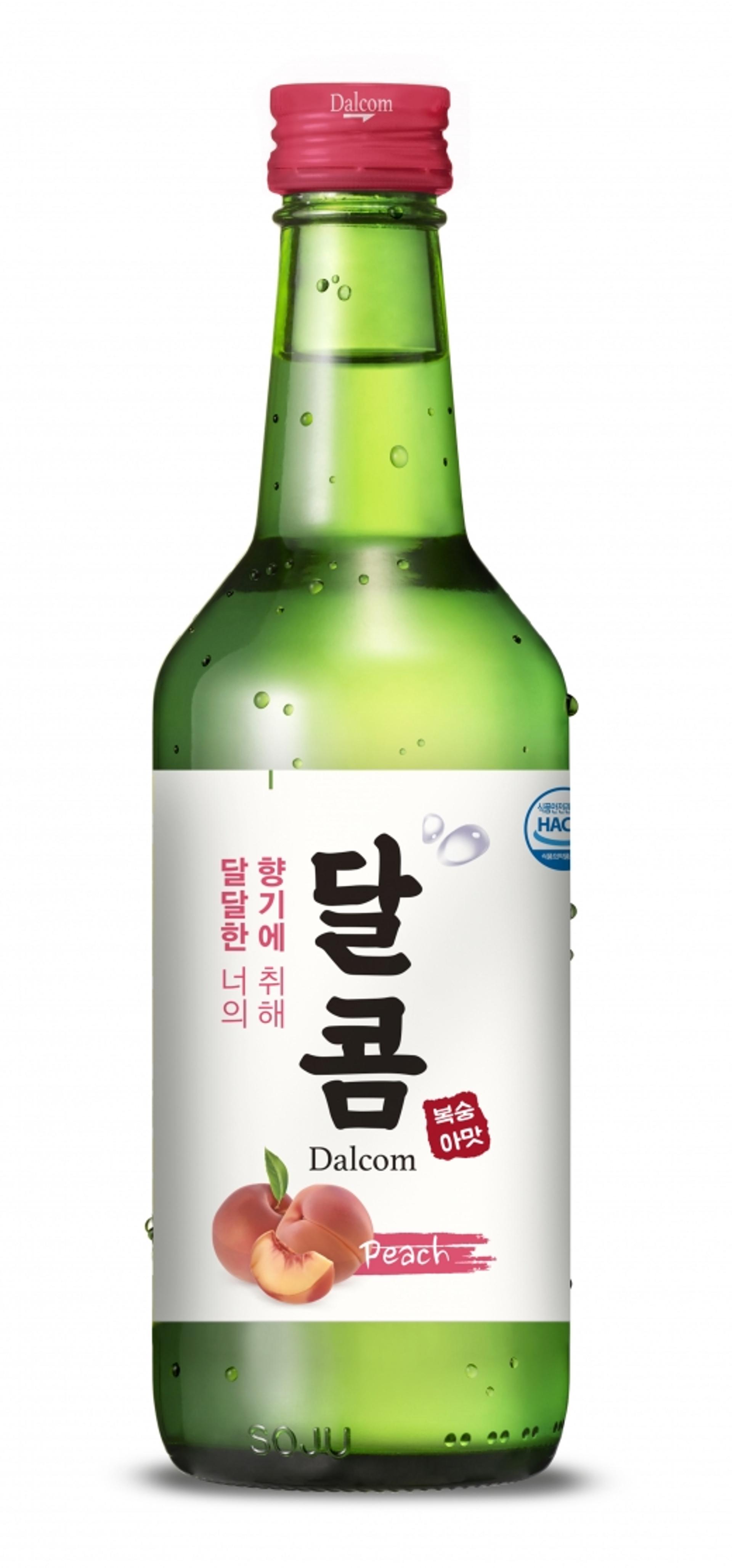 보해양조 수출 전용 과일소주 '달콤' 호주·미얀마 상륙