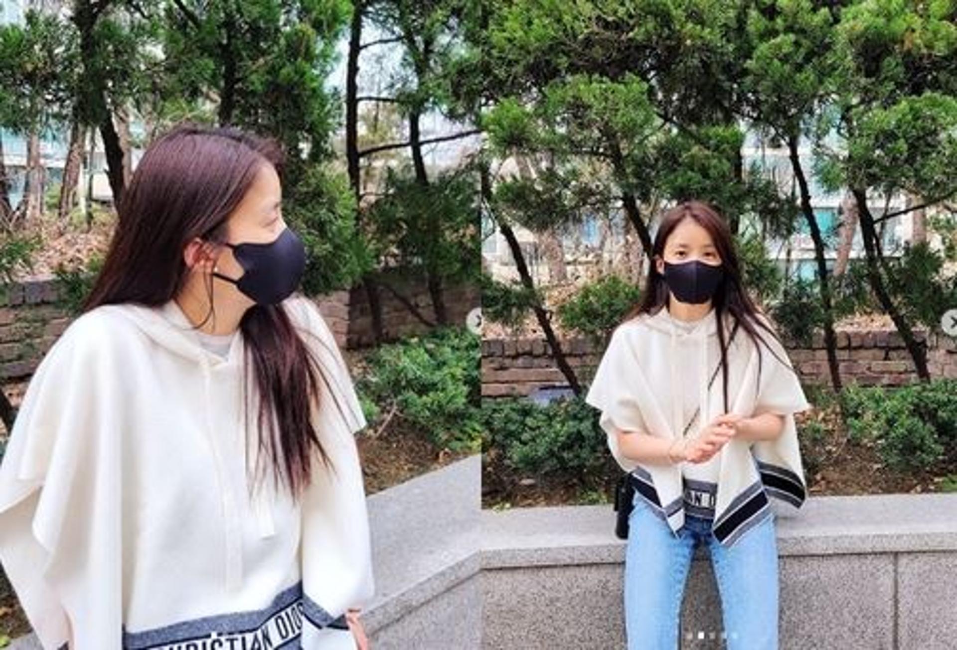 이시영 고충, 마스크 썼더니…