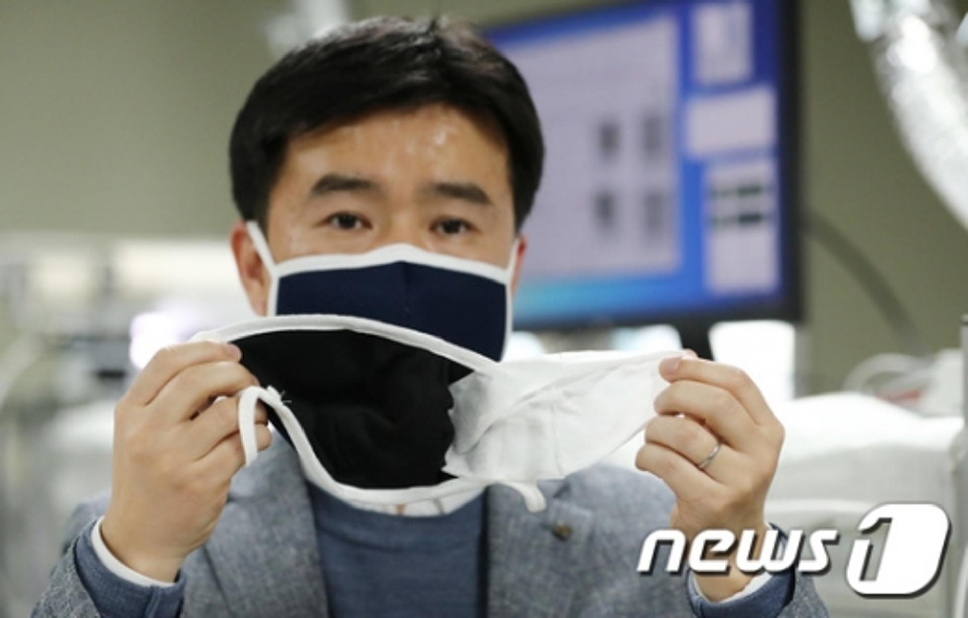 나노섬유 마스크, 20회 세탁해도 거뜬?
