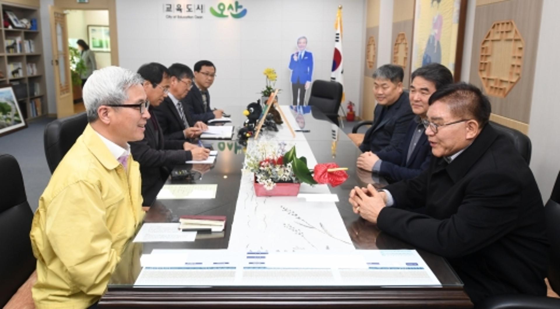 오산시 임대료 인하 ‘릴레이 캠페인’