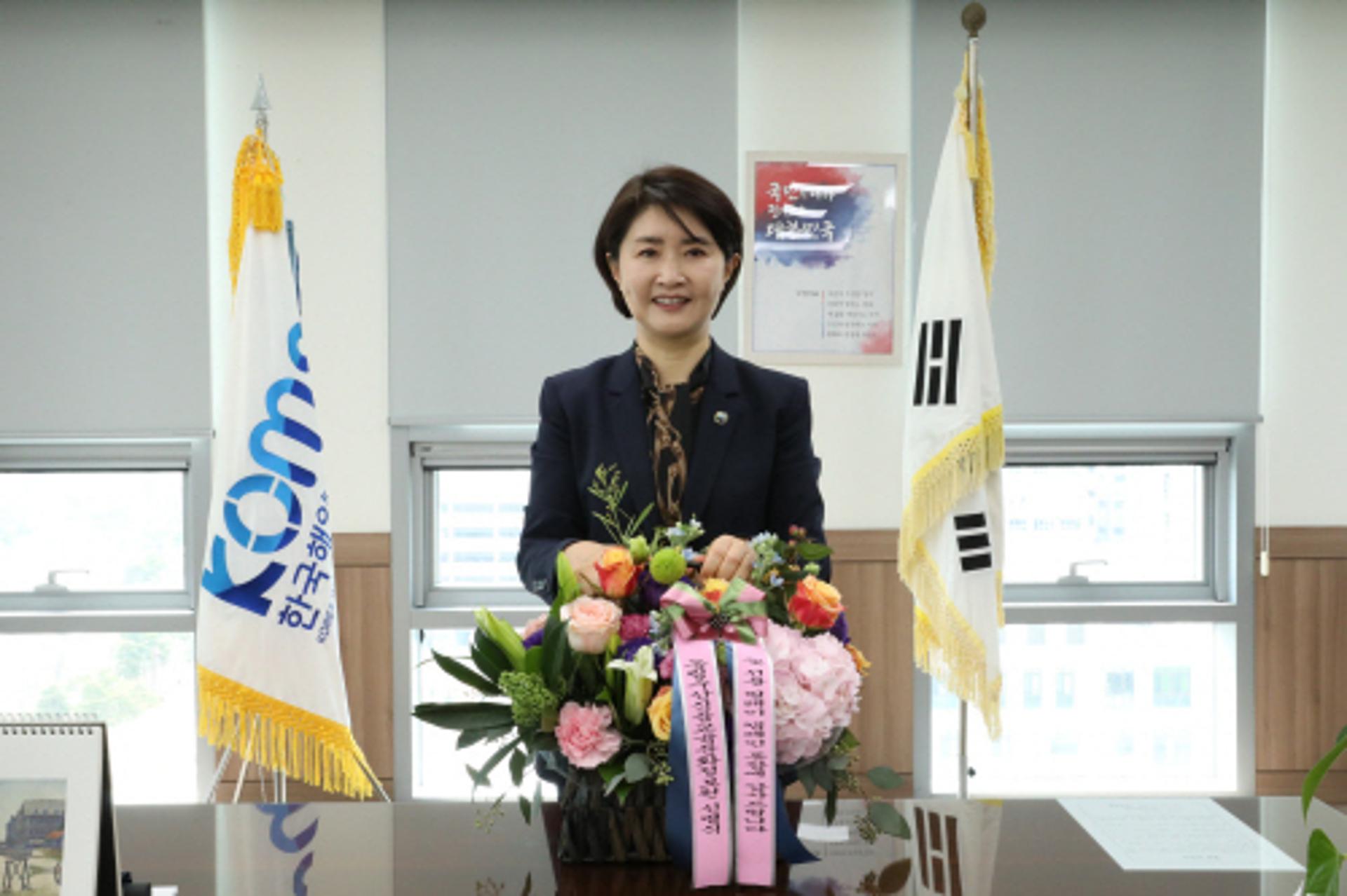 이연승 해양교통안전공단 이사장, 화훼농가 돕기 '꽃 선물 릴레이' 동참