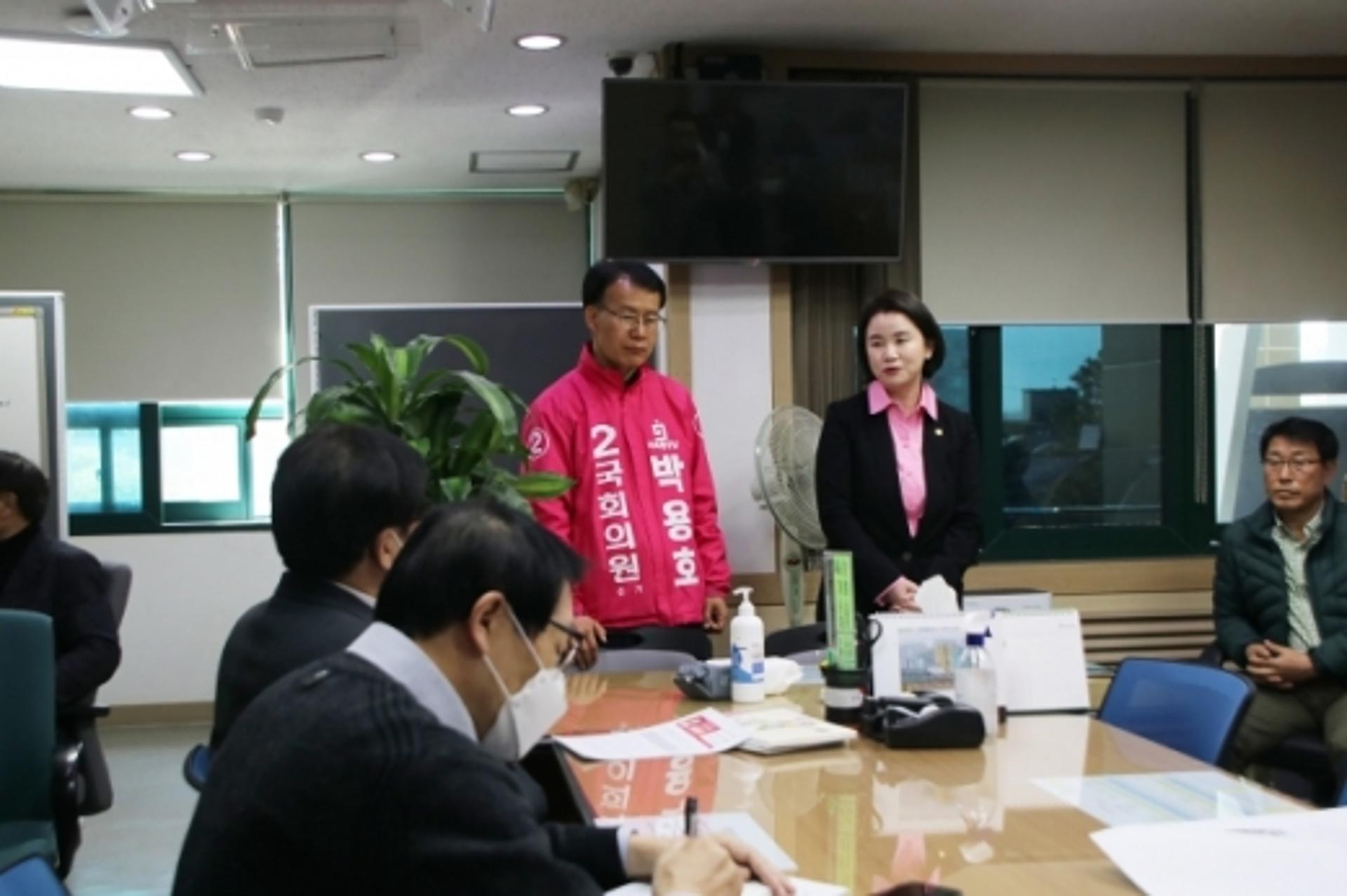 신보라 의원 "파주는 이제 제 삶의 터전"