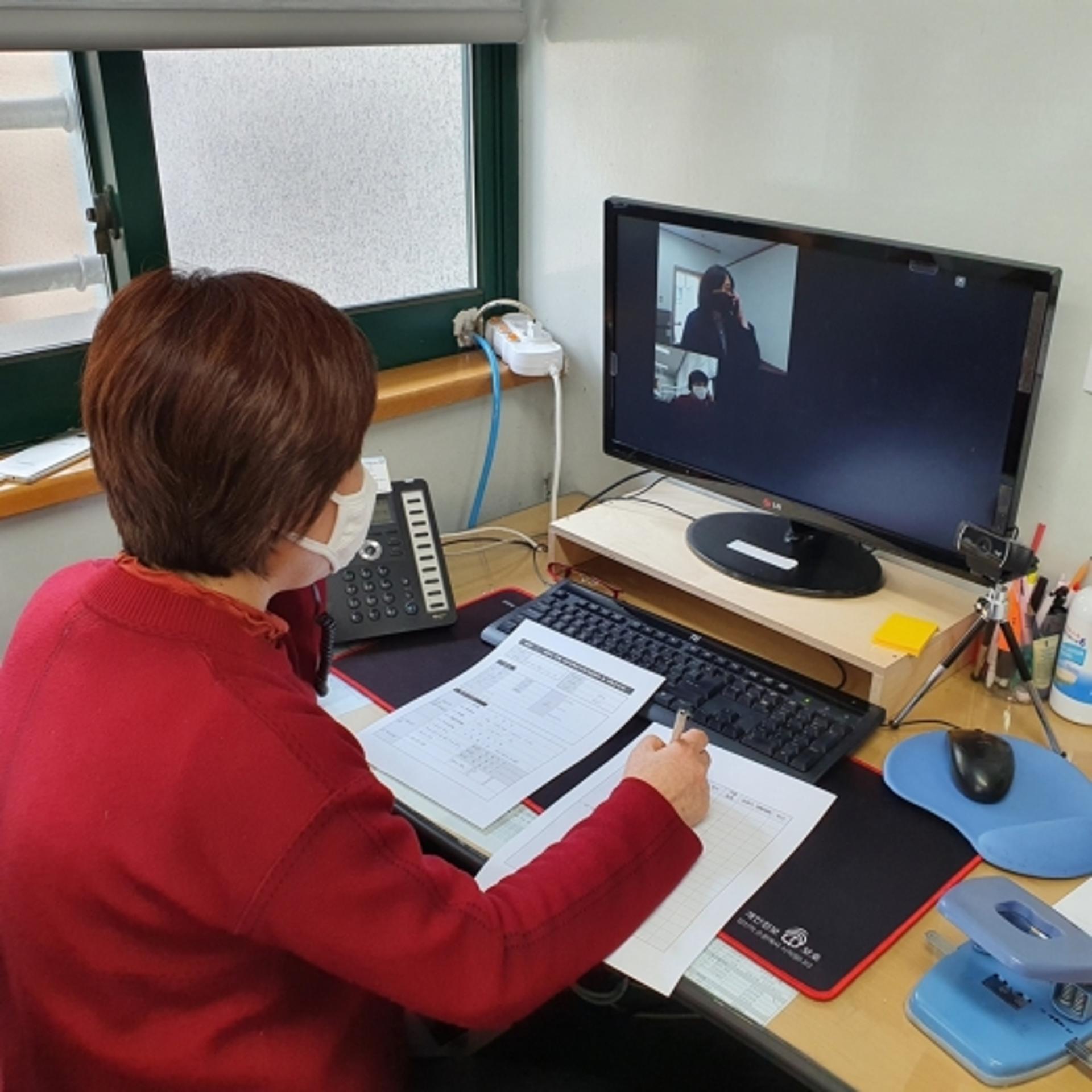 파주시, 영상회의 활용한 '비대면 역학조사실' 운영