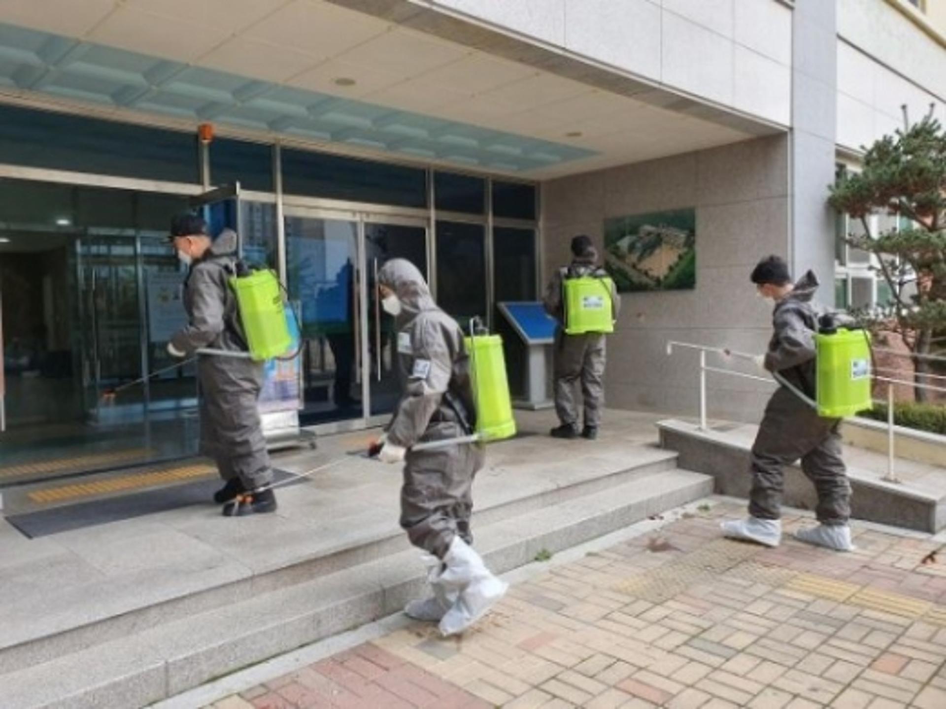 김포시, 학교 개학 대비 코로나19 방역 지원