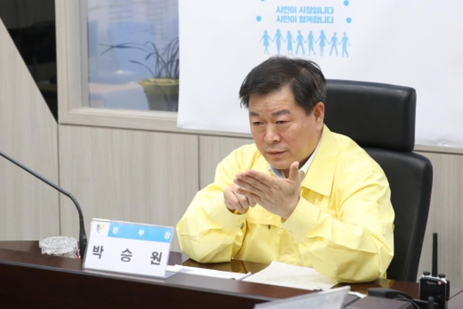 박승원 광명시장, "교회 밀집 예배 계속하면 특단의 조치"
