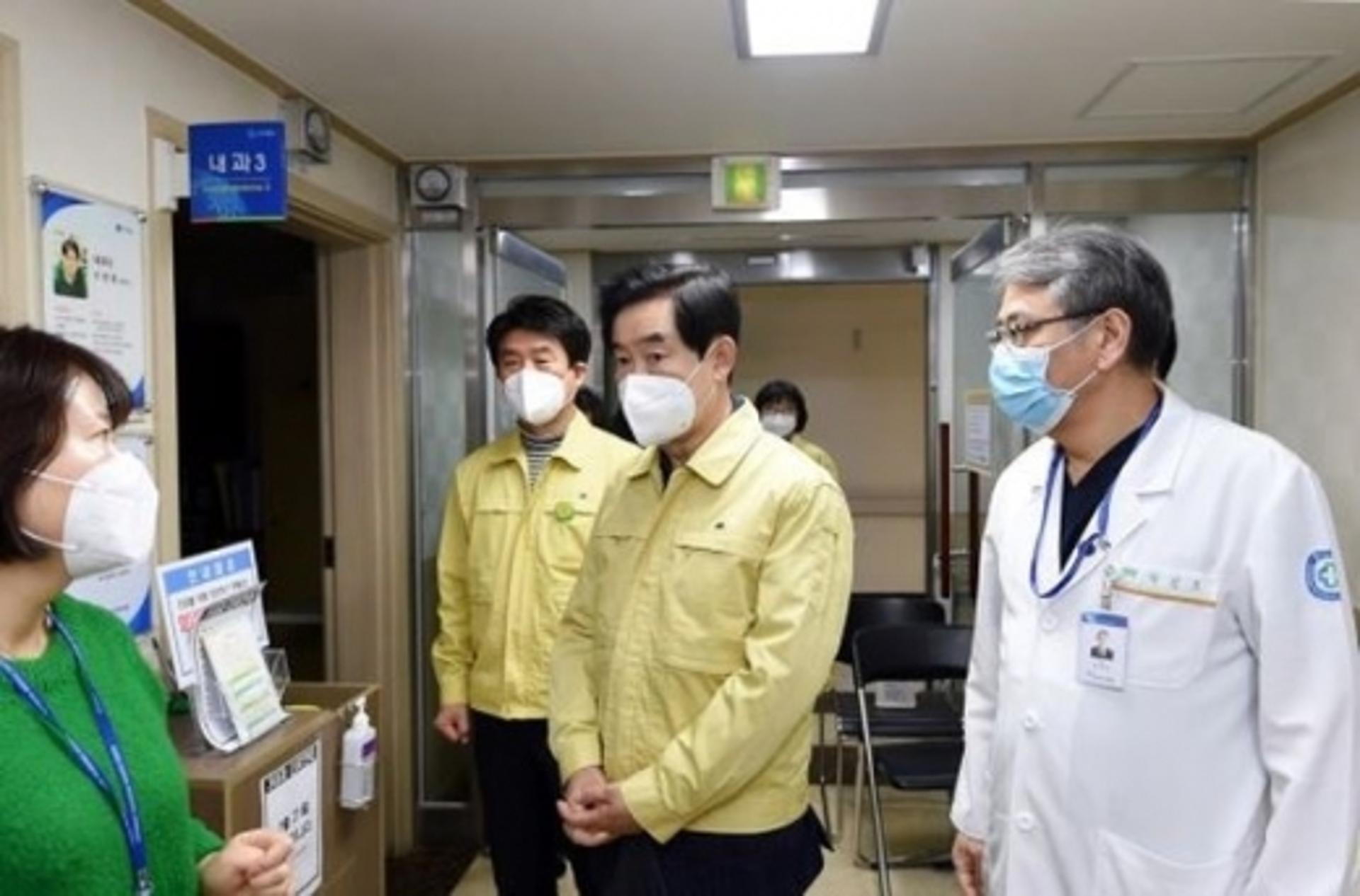 의정부시, 코로나19 확진자 발생… 성남 은혜의 강 교회 신도