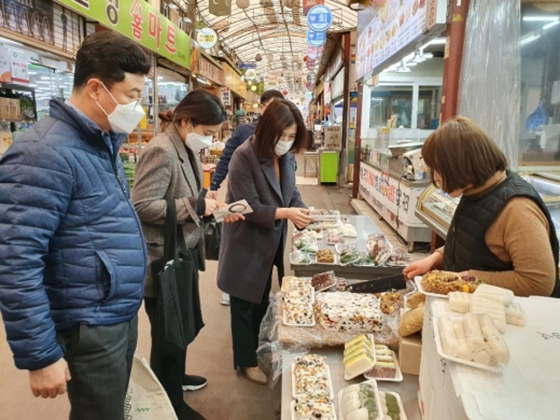 경기콘텐츠진흥원, 부천강남시장과 자매결연