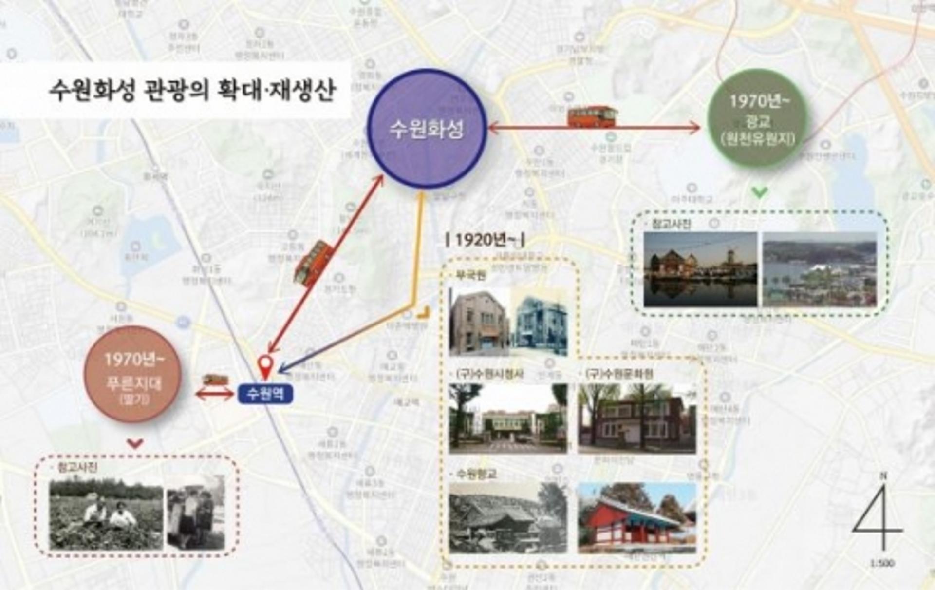 수원 생활문화유산 관광자원화에 5년간 200억 투입