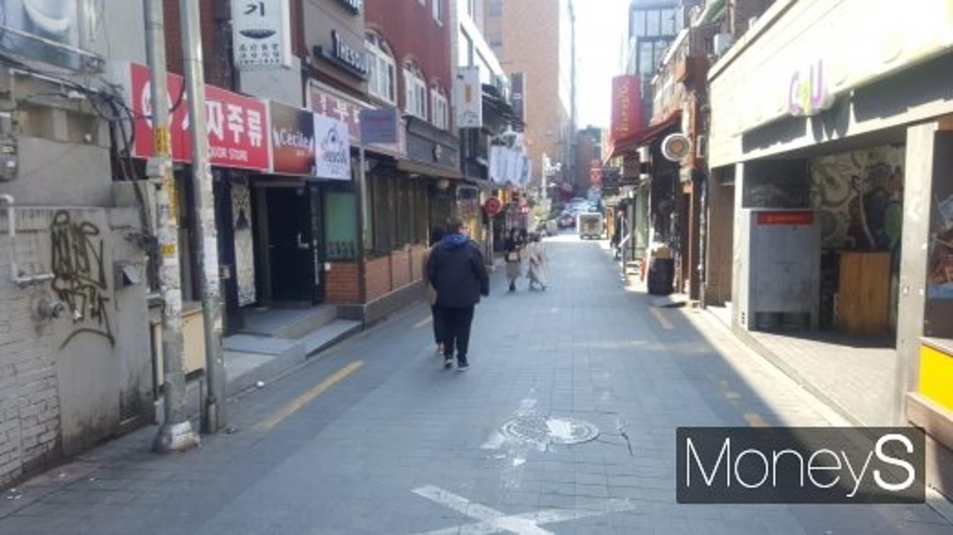 이것이 ‘이태원 클라쓰’?… 주점 상권 월 매출 1억