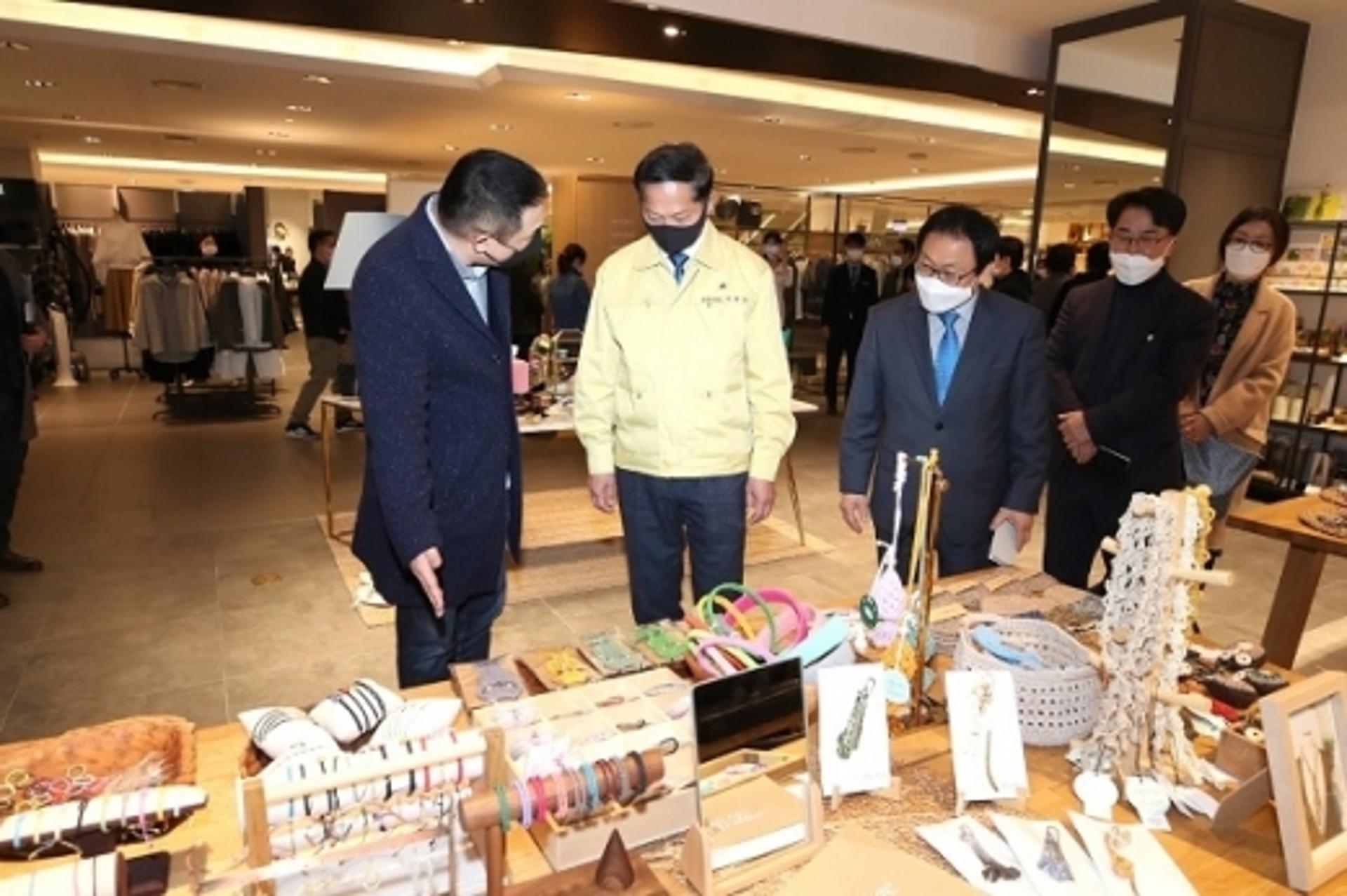 고양시, 사회적경제 공동판매장 현대백화점 킨텍스점에 오픈