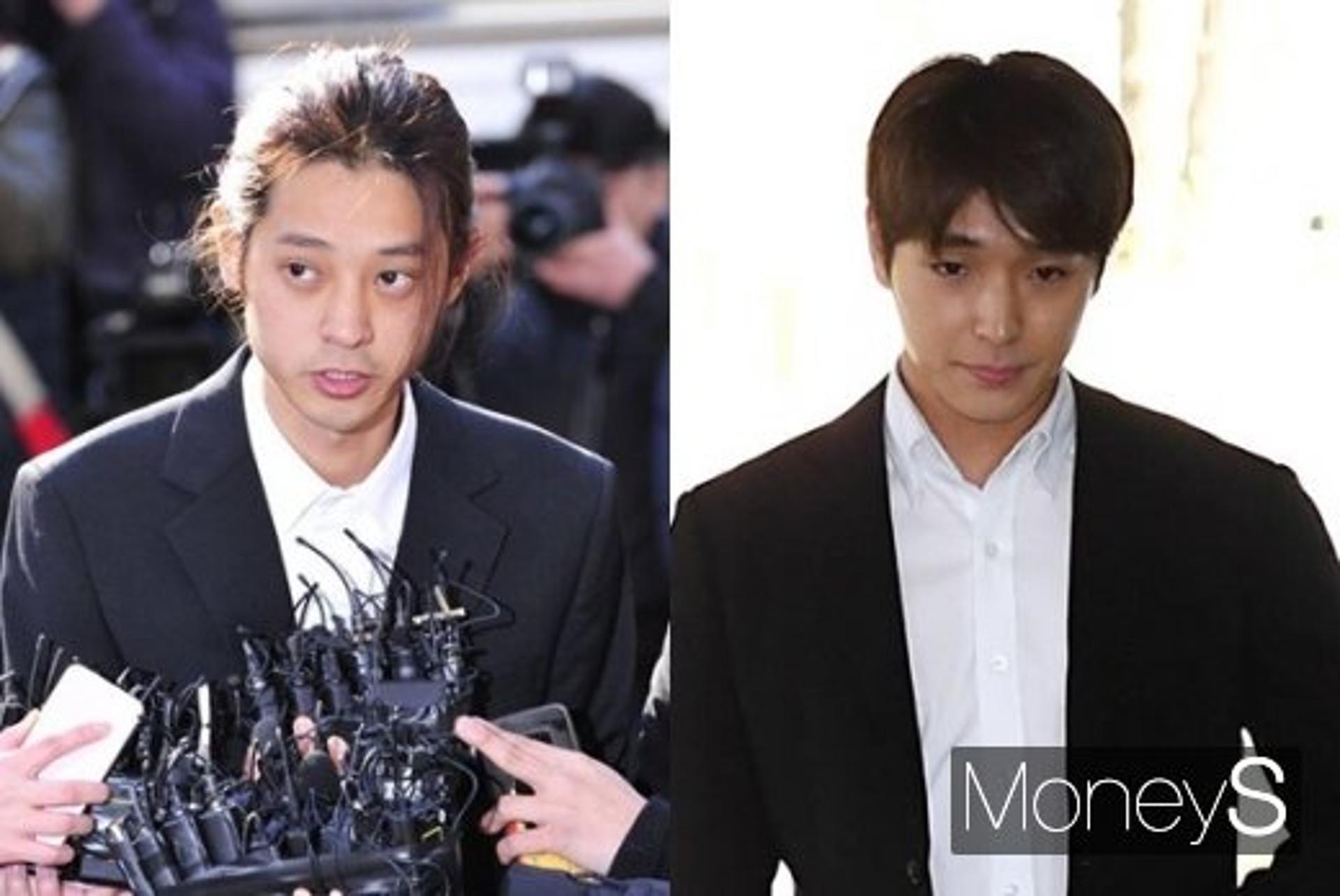 '준강간혐의' 정준영·최종훈 항소심… 법원 "취중상태 적시"