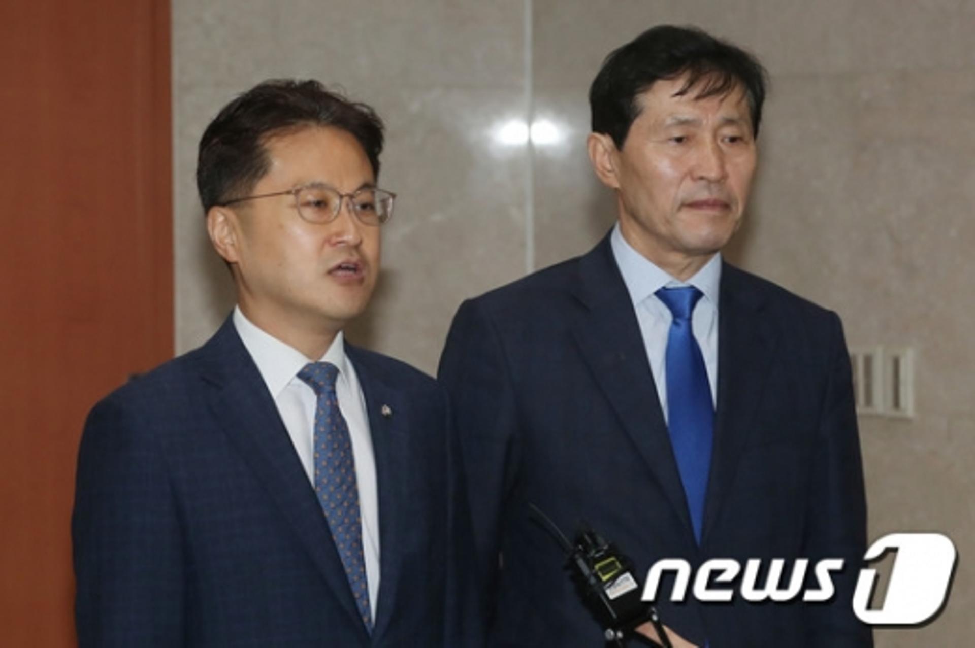 민주당 경선, 경기 군포 이학영 승리… 김정우 탈락