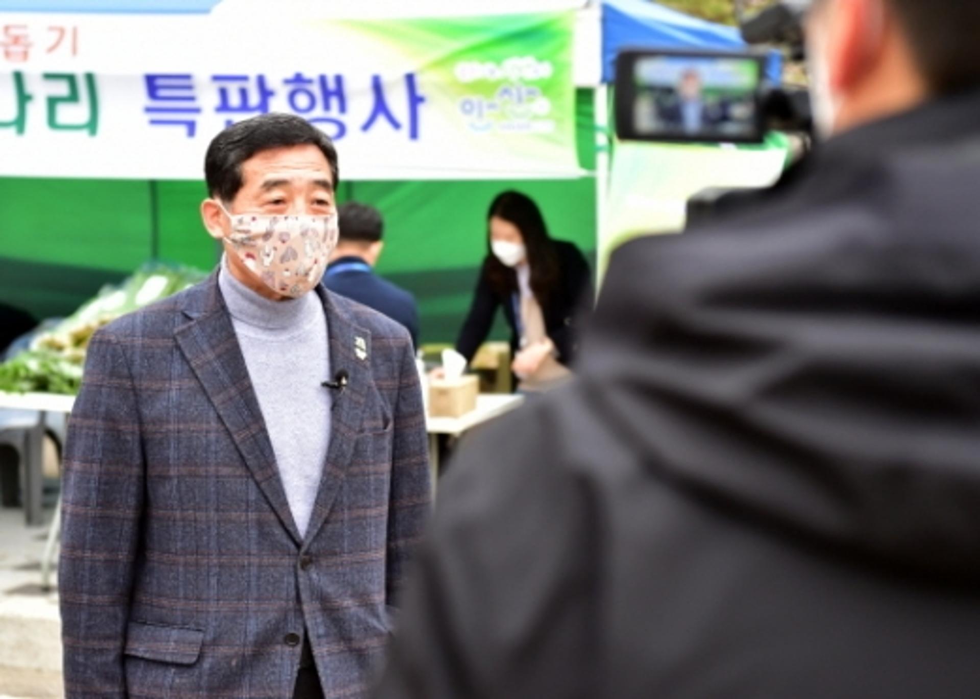 안산시, 자원봉사자 정성 담긴 수제 면 마스크 5000매 보급