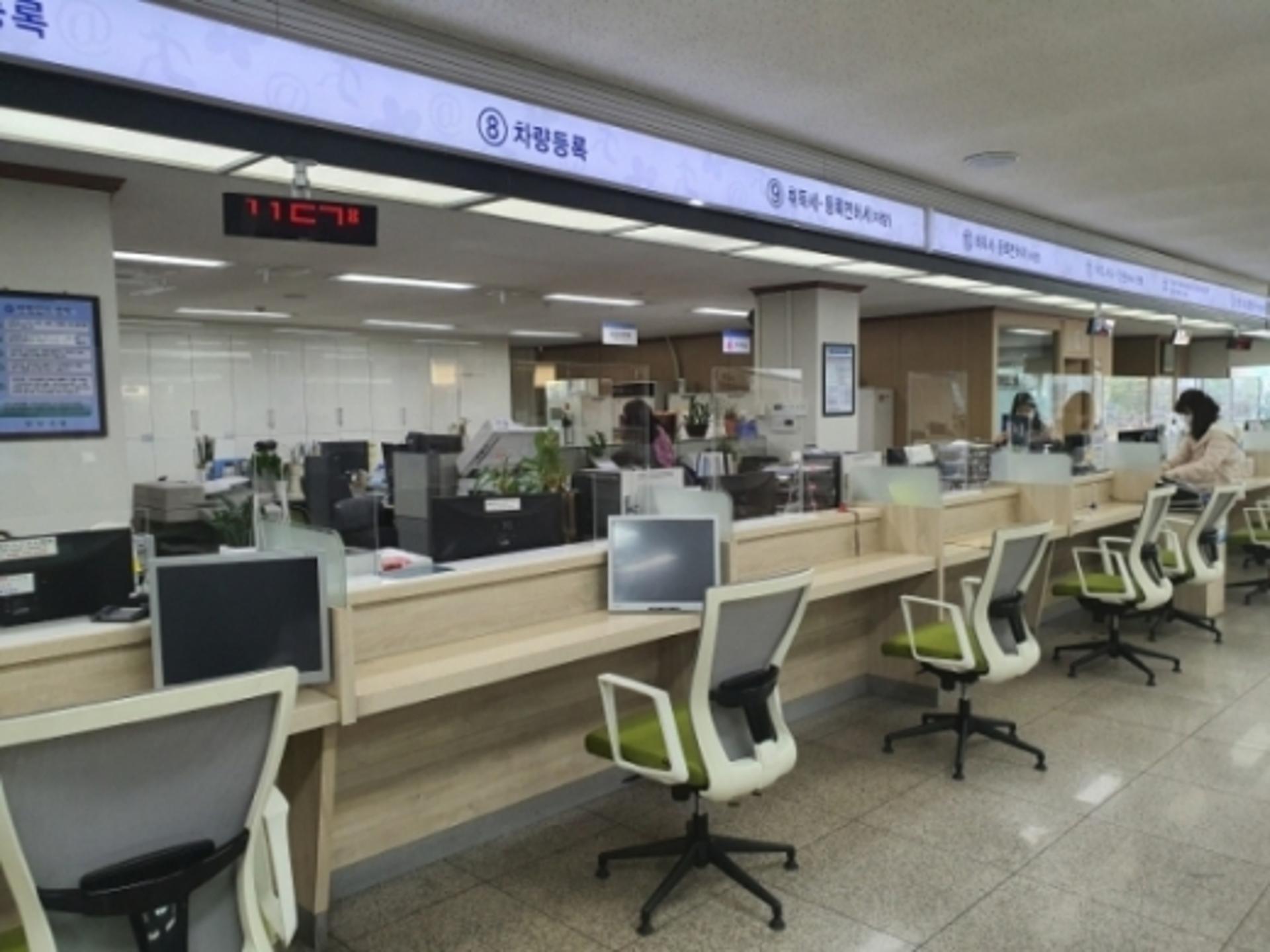 안양시,'사회적 거리두기' 근무환경 확립
