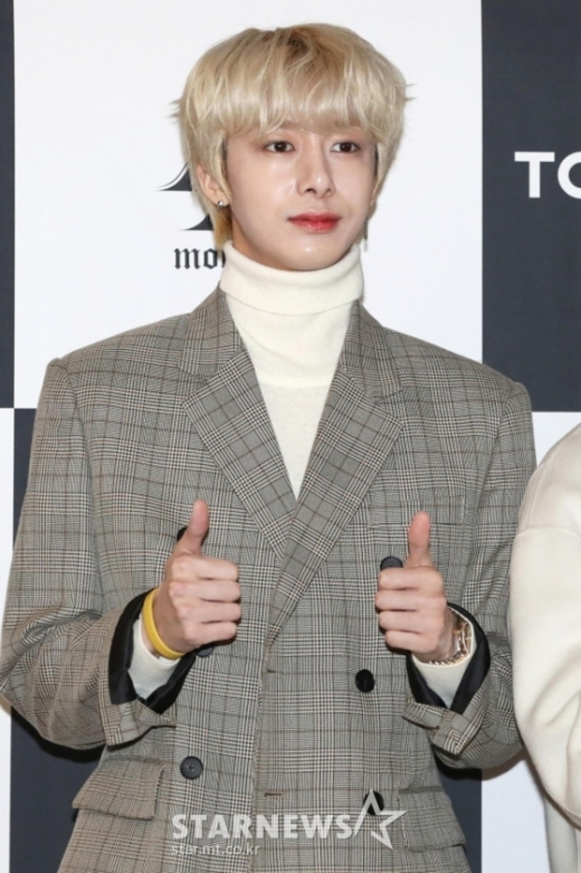 형원 사과, 전 멤버 원호와 회동 때문?