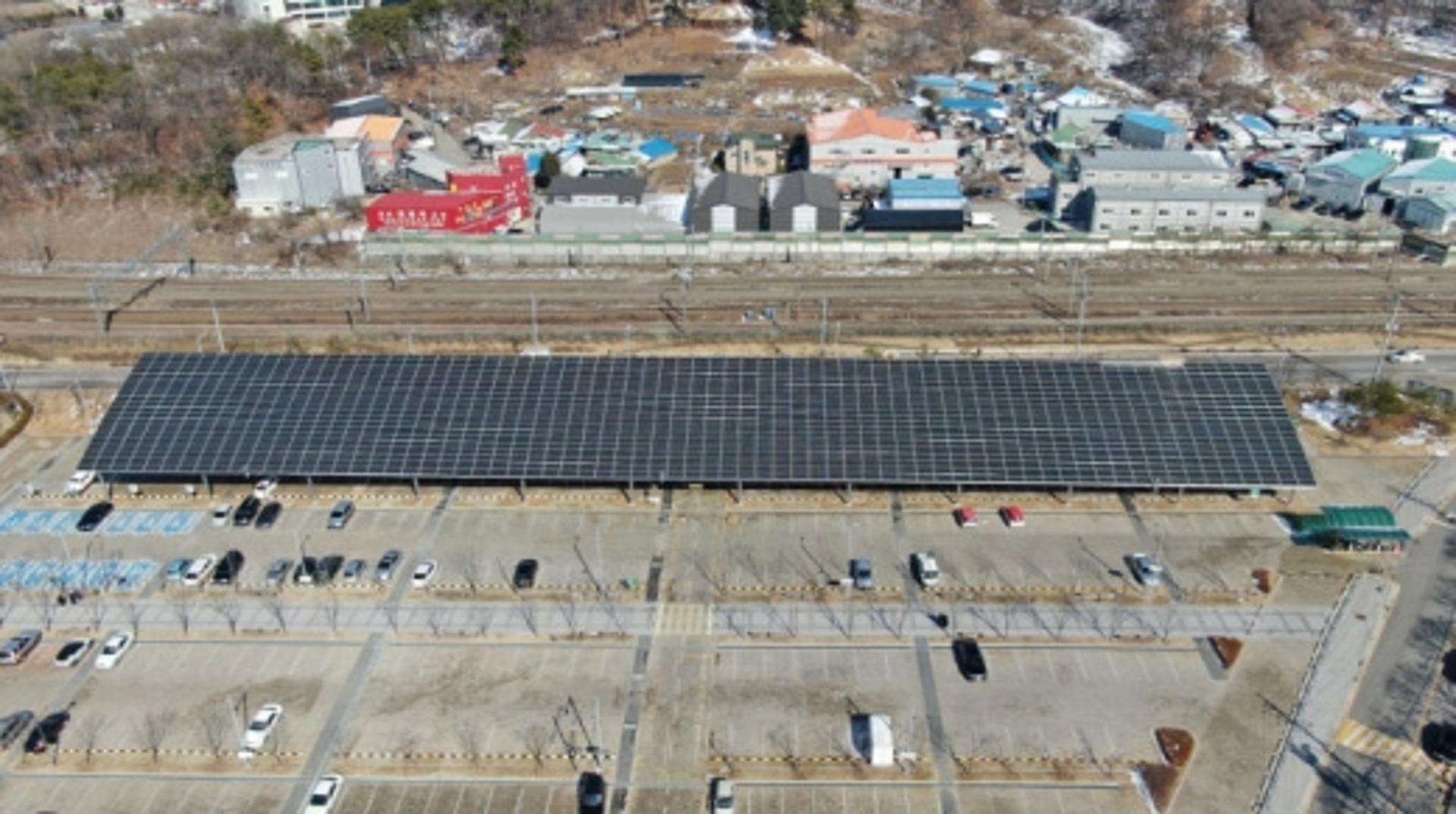 의왕시, 의왕시민햇빛발전소 준공… 연 278톤 온실가스 절감