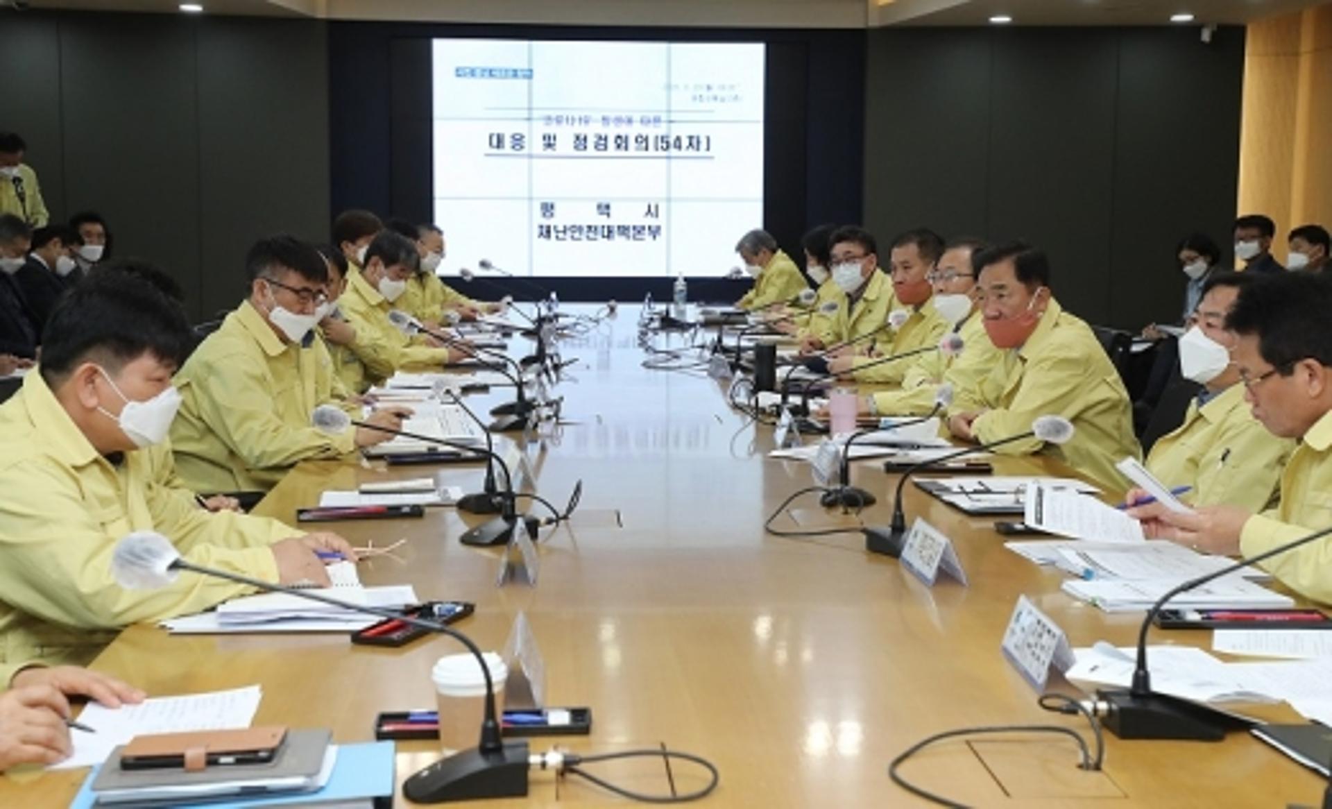 백군기 용인시장 “플랫폼시티, 교통연계성 적극 검토”