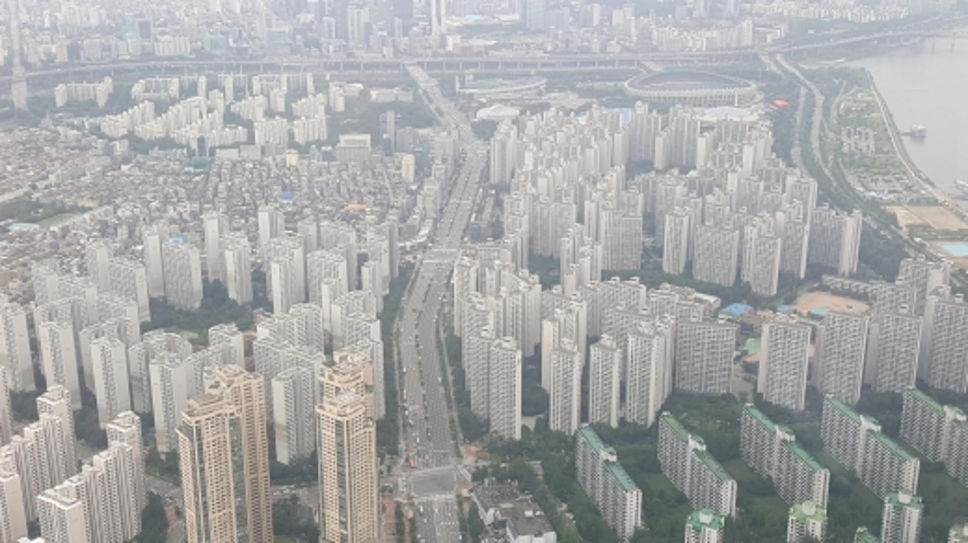 정부 규제에도 서울·대대광은 잘 팔린다?