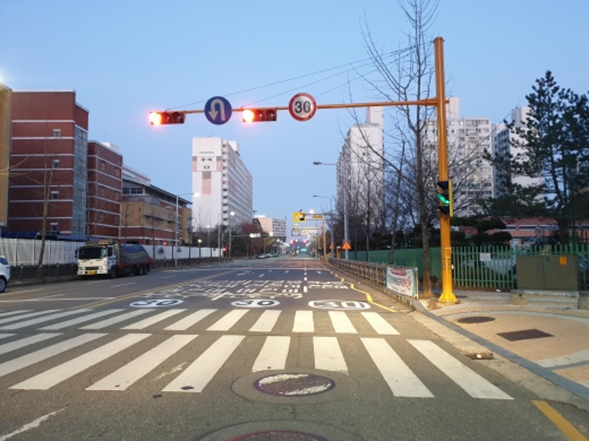 광주 157개 초등학교 앞 속도 30㎞ 제한… '민식이법' 전면 시행