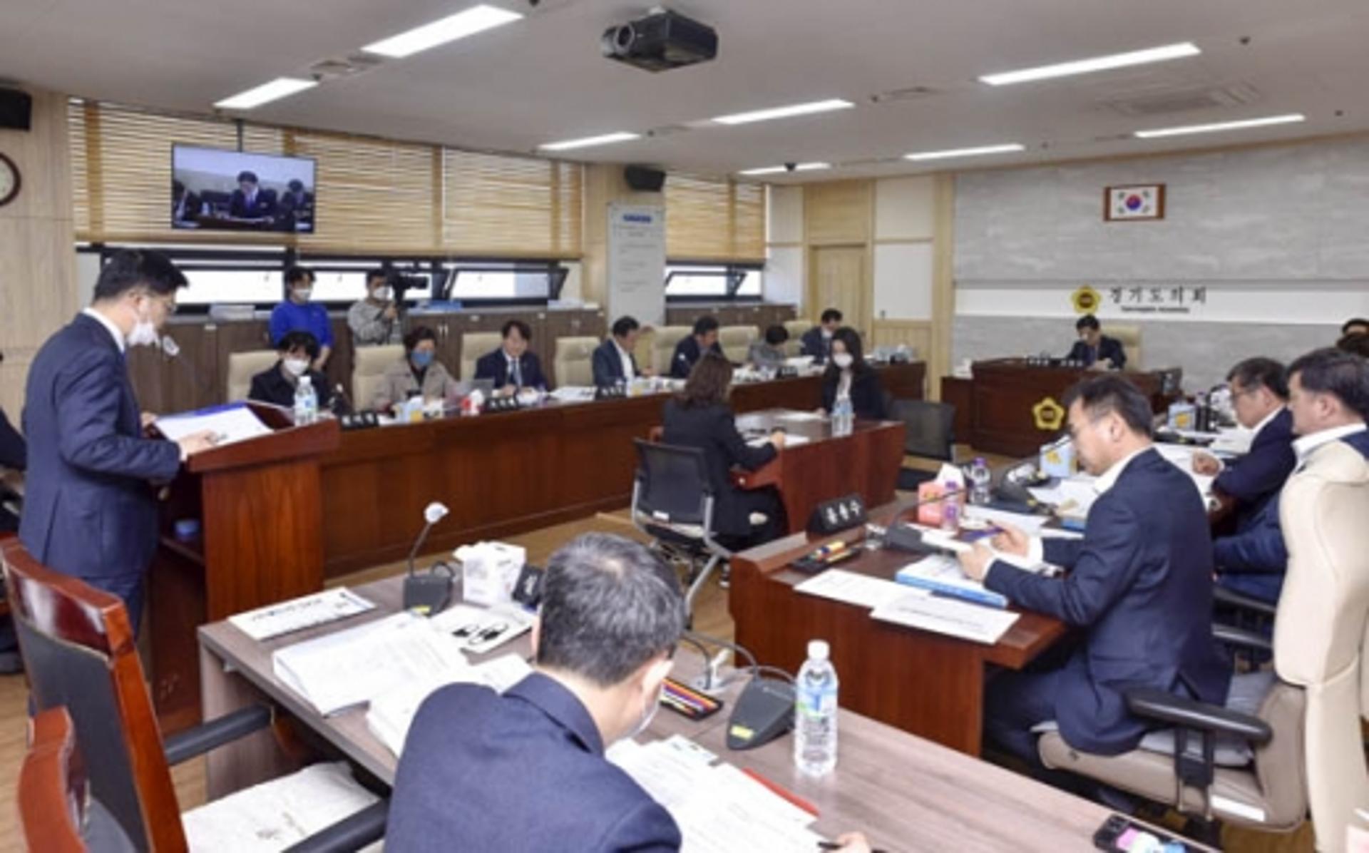 경기도의회 경제노동위, 2020년도 제1회 추경 6748억원 책정