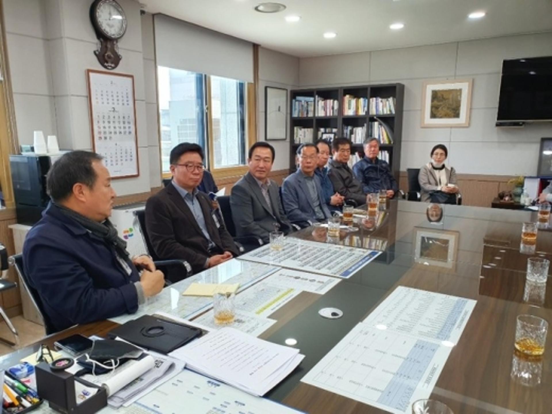 양평군, ‘4대 전통시장 연합회 간담회’ 개최