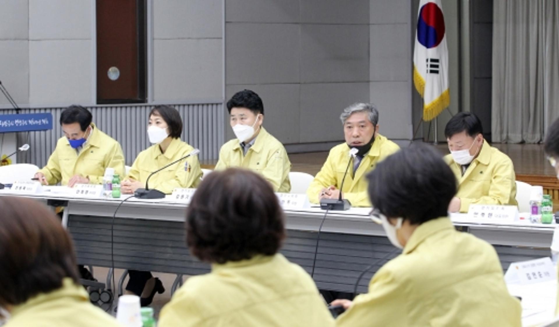 송한준 경기도의회 의장 "코로나19 피해 대상은 전 도민"