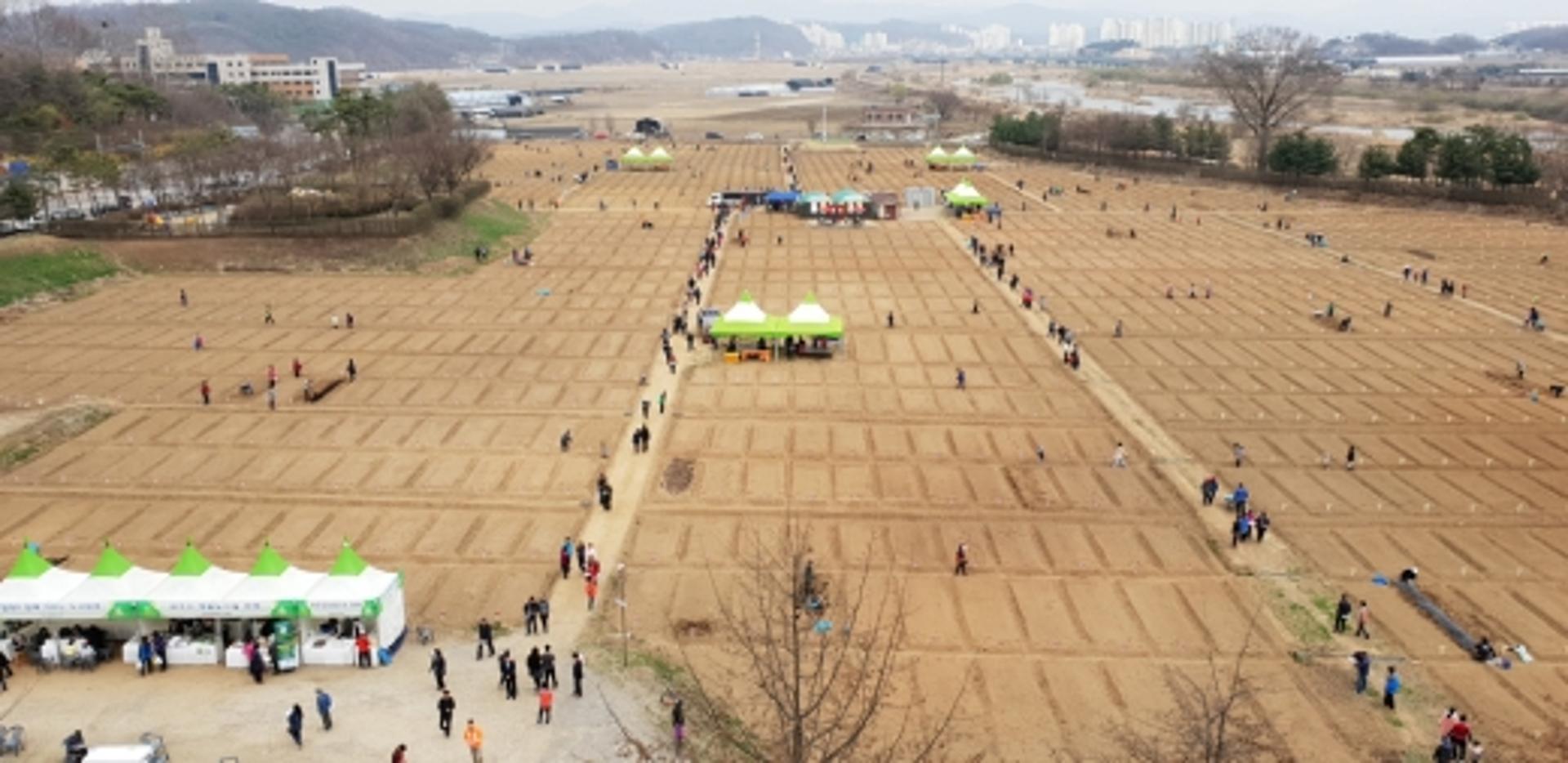 파주 주말농장, 4월 6일로 개장 연기