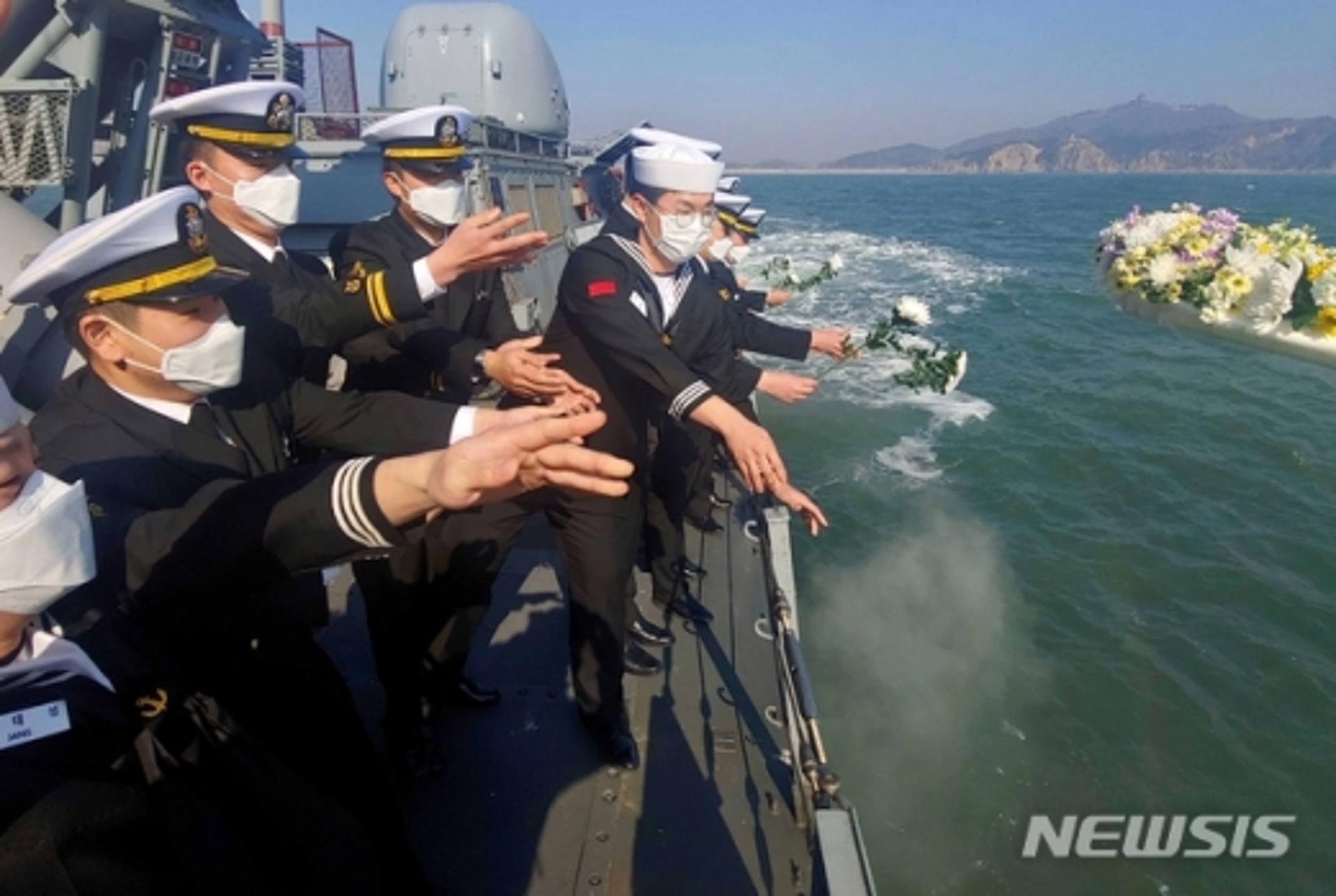 제10주기 천안함 46용사 추모행사 엄수