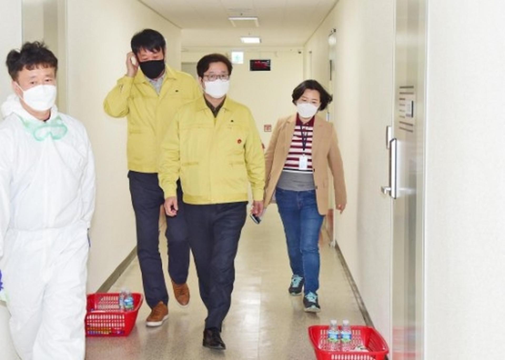 수원시, 전국 최초 무증상 해외입국자 임시생활 시설 운영