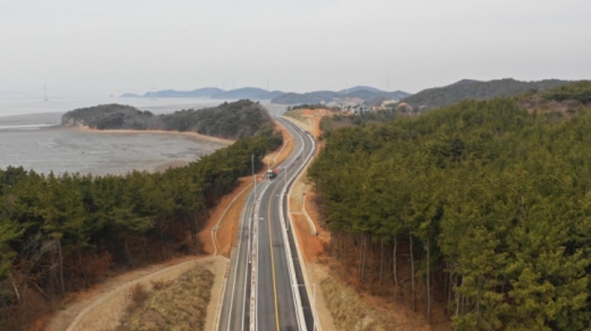 안산시, 대부도 서남부 연결도로 다음달 1일 개통