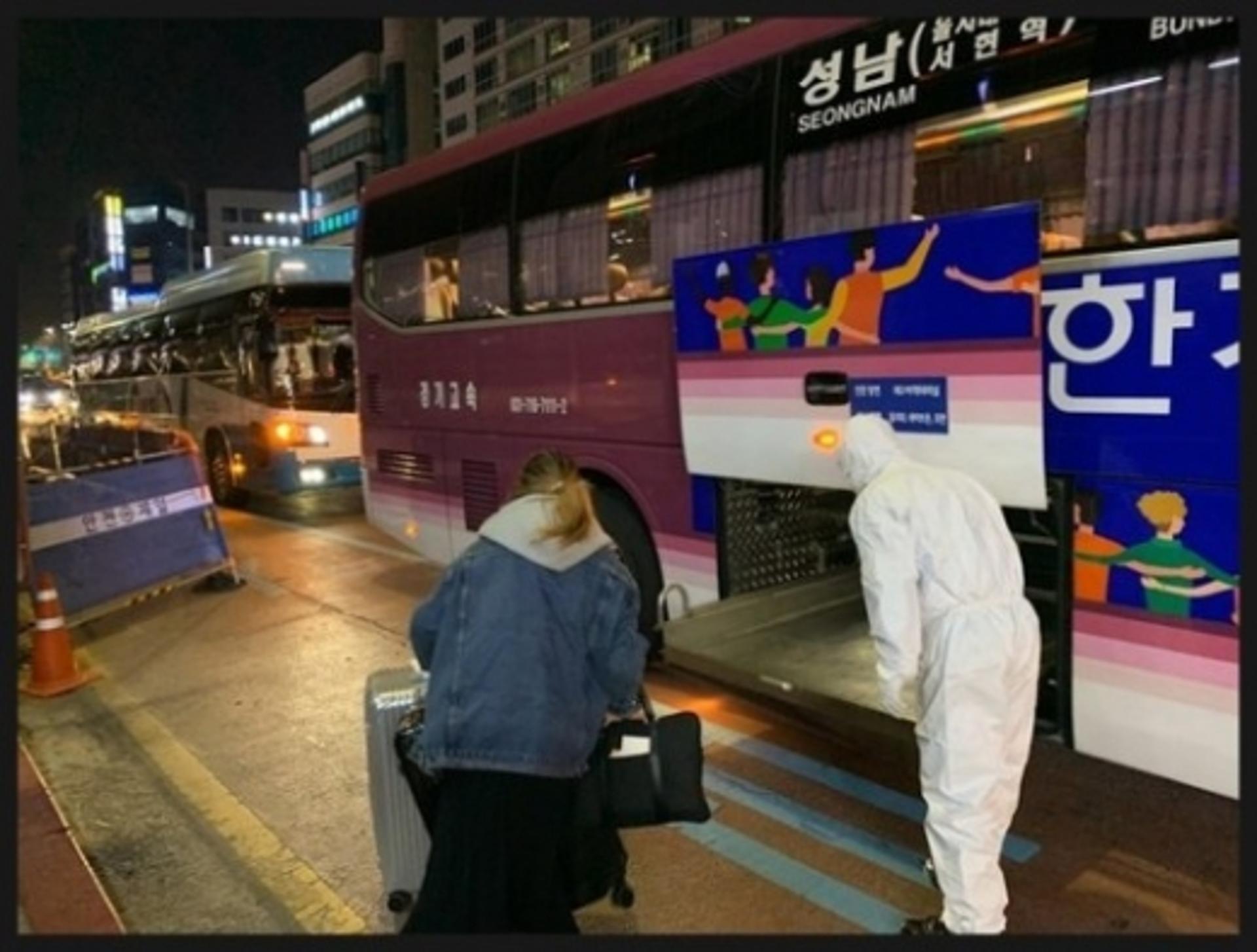 광주시, 미국·유럽발 입국자 전용 특별 전세버스 운행